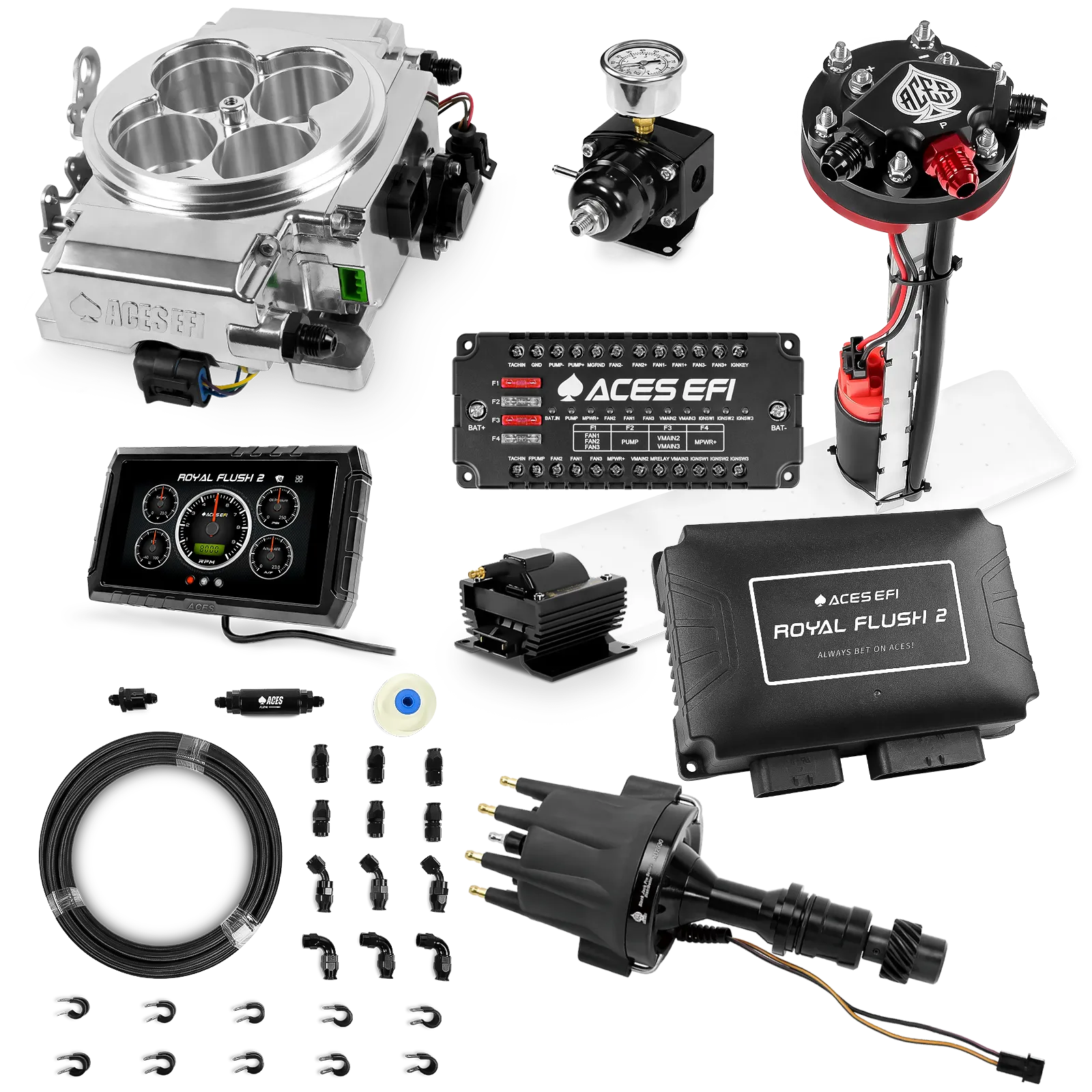 Royal Flush 2 Master Kits (Polished)