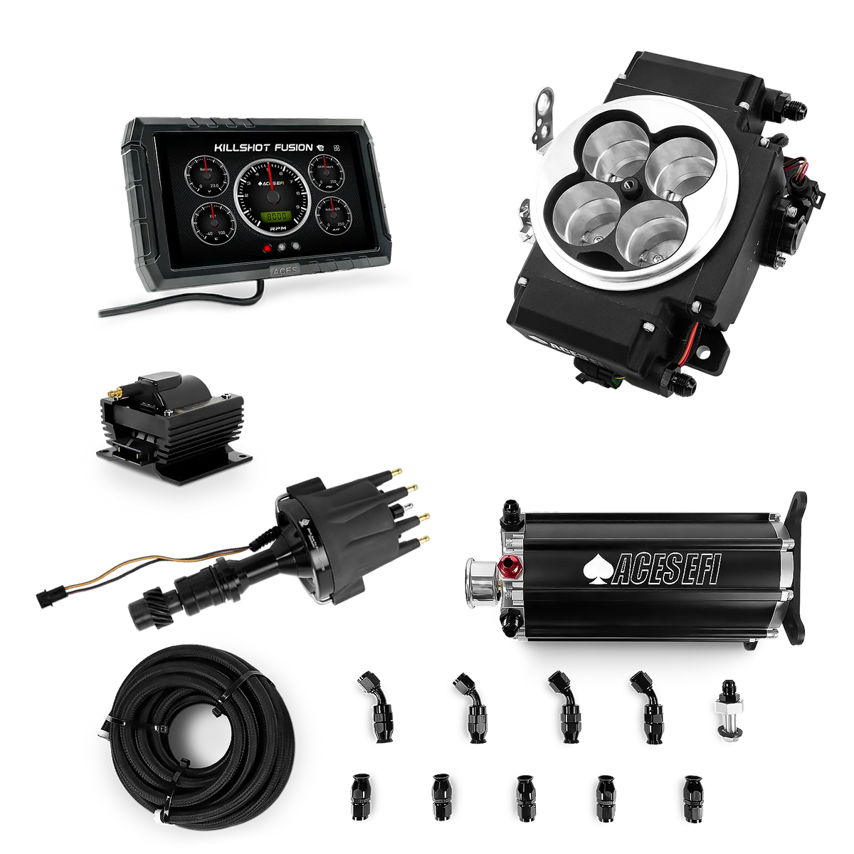 Killshot Fusion Master Kits (Black)