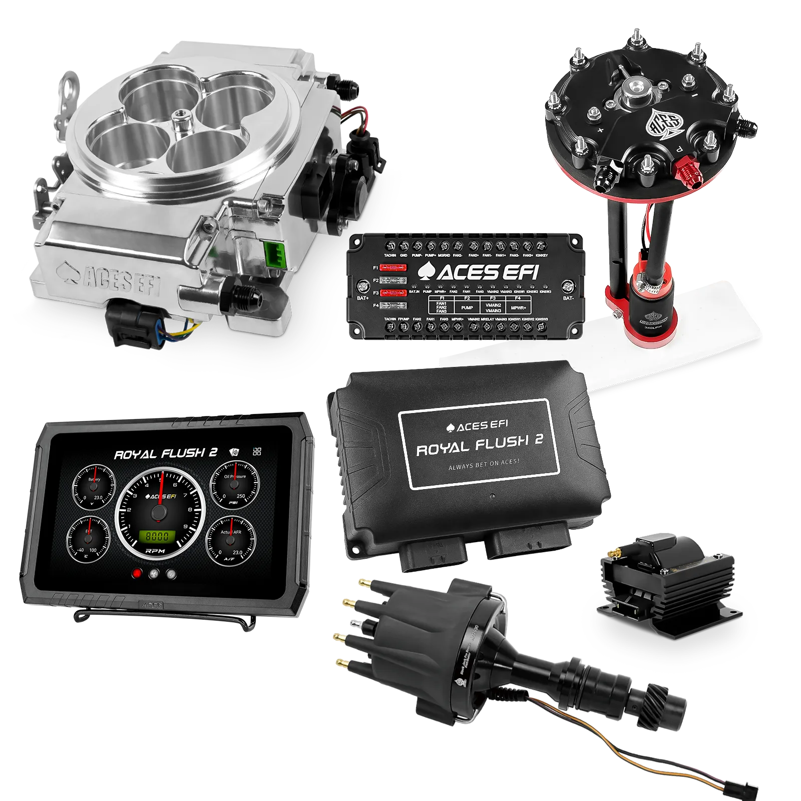 Royal Flush 2 Master Kits (Polished)