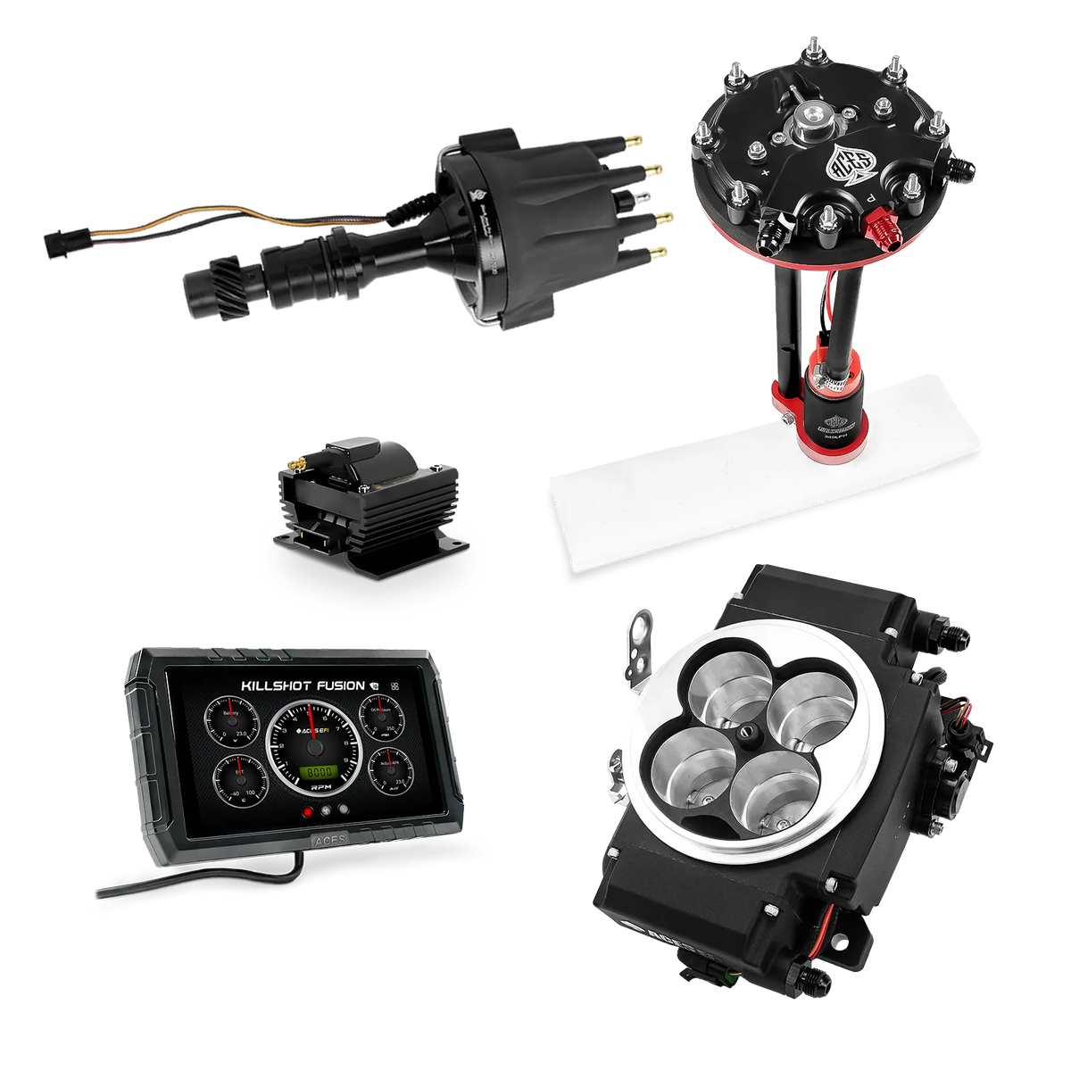 Killshot Fusion Master Kits (Black)