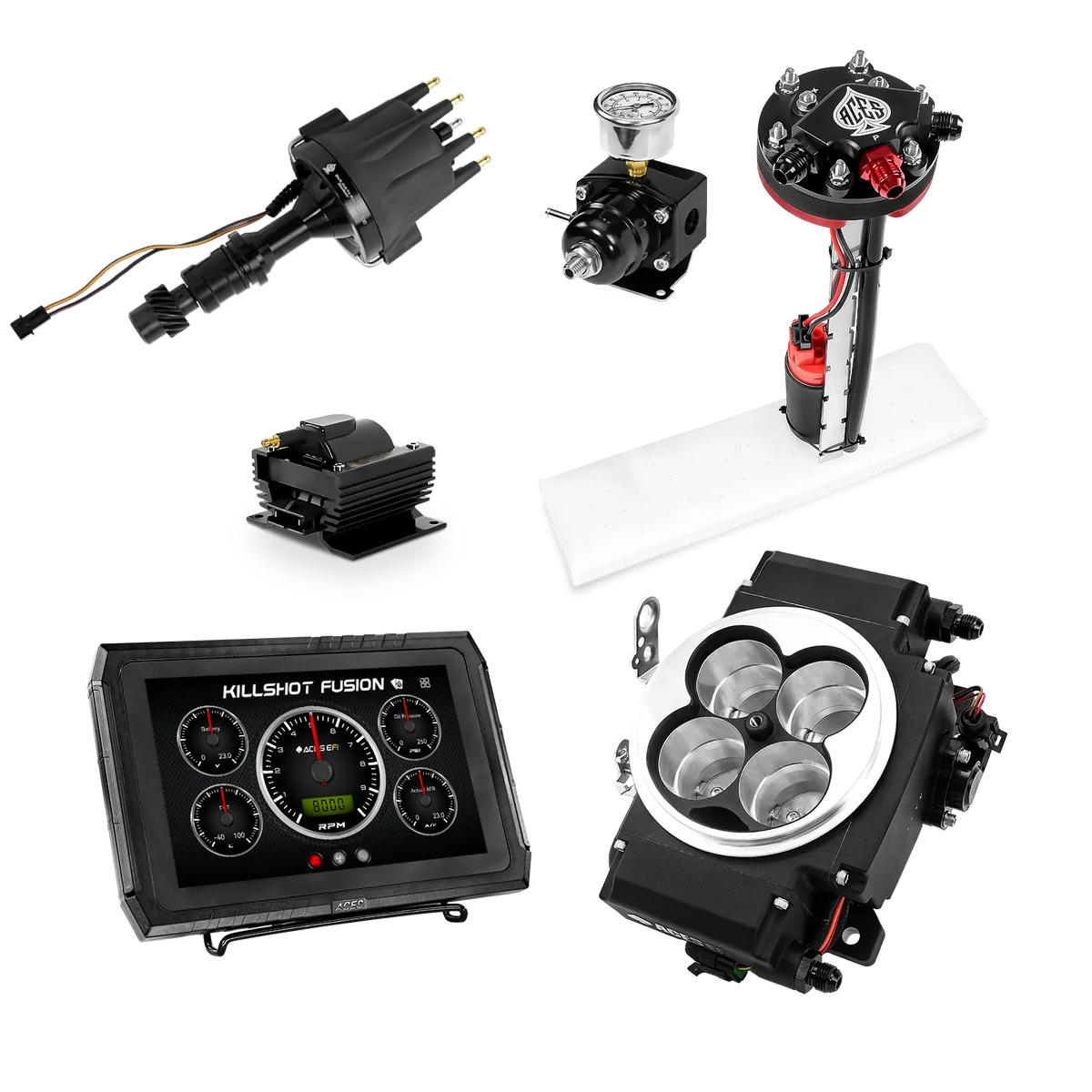 Killshot Fusion Master Kits (Black)