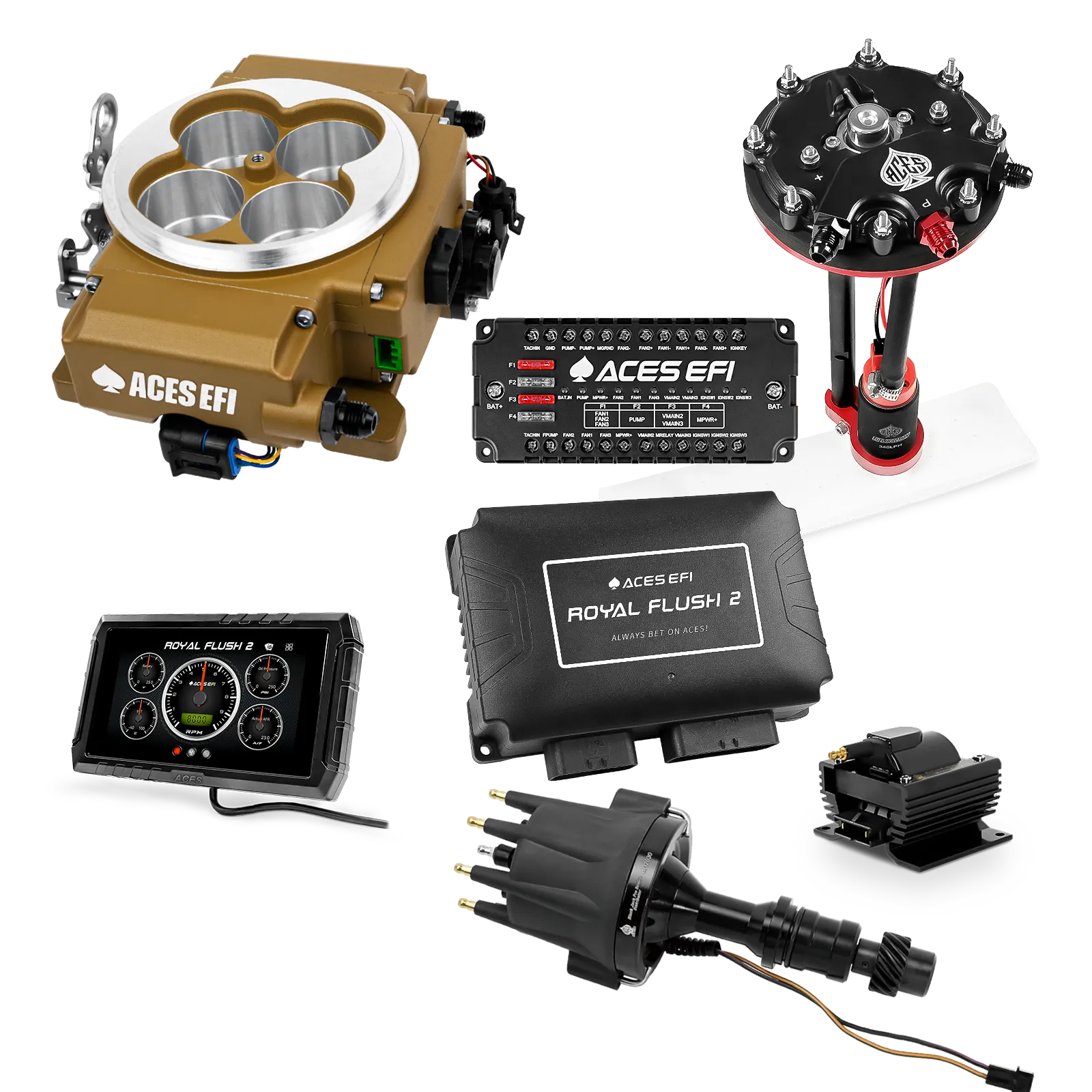 Royal Flush 2 Master Kits (Gold)