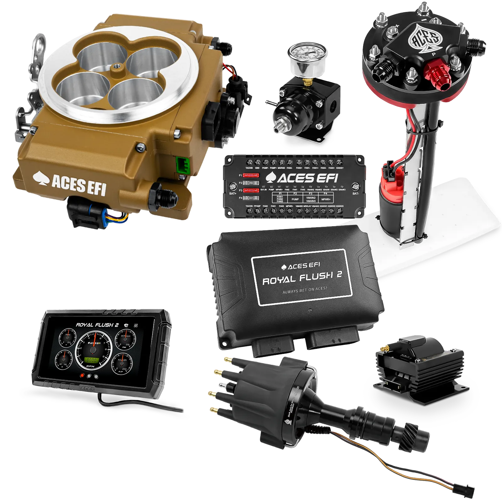 Royal Flush 2 Master Kits (Gold)