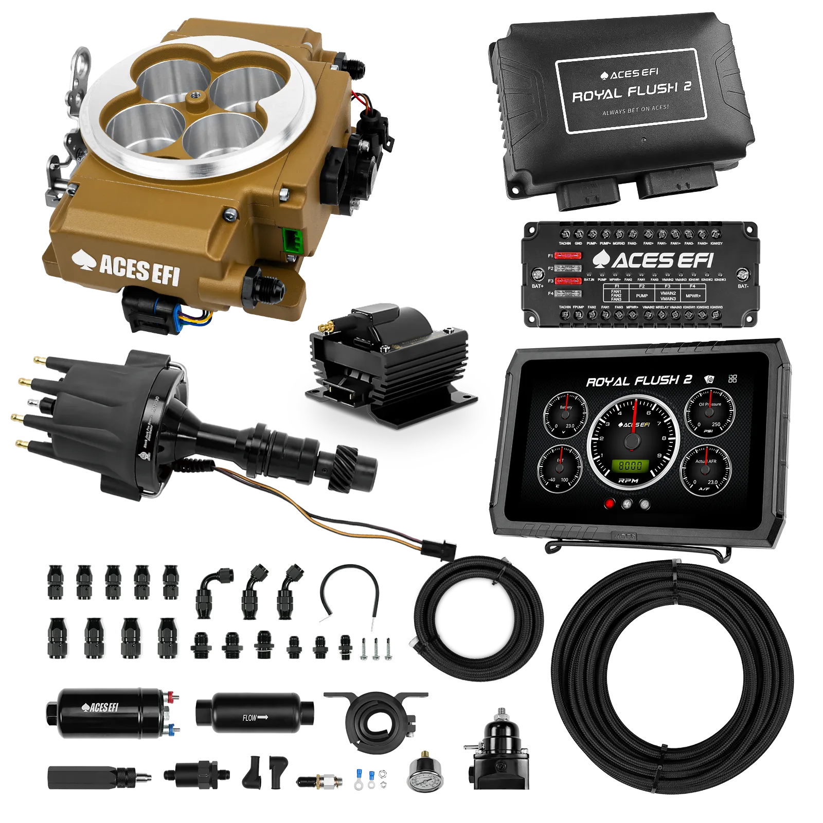 Royal Flush 2 Master Kits (Gold)