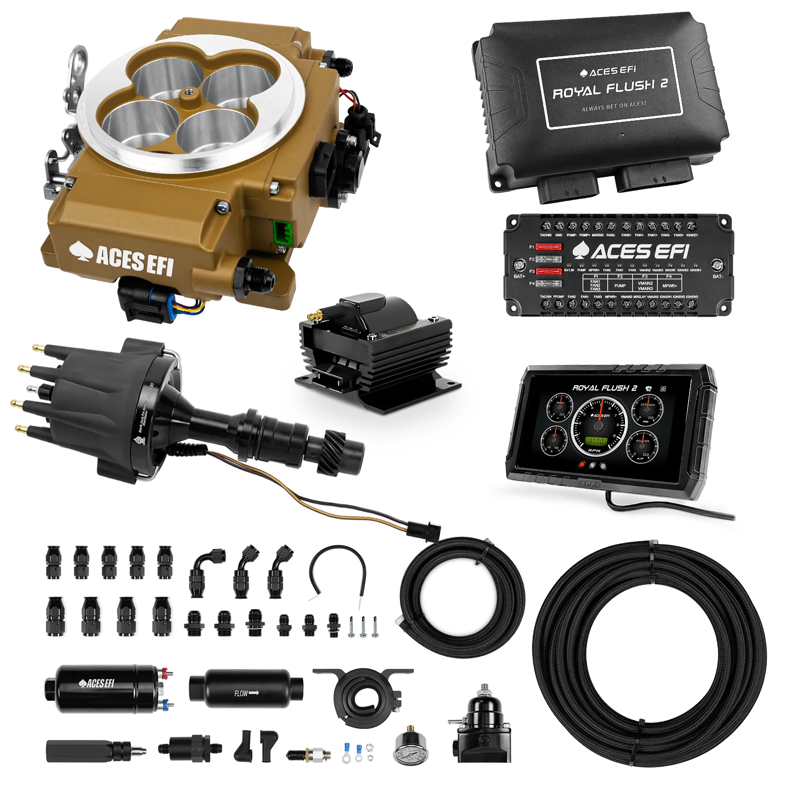 Royal Flush 2 Master Kits (Gold)