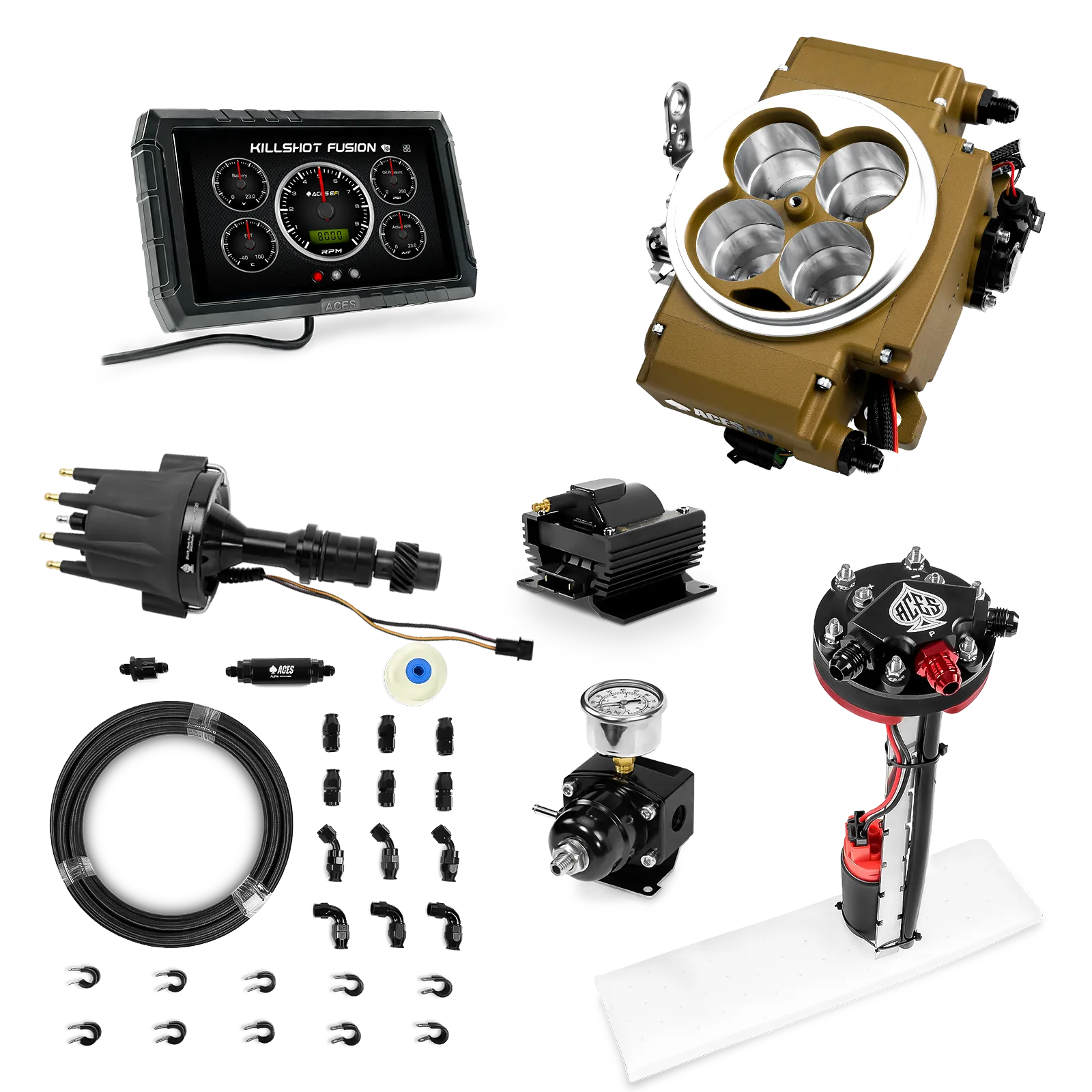 Killshot Fusion Master Kits (Gold)