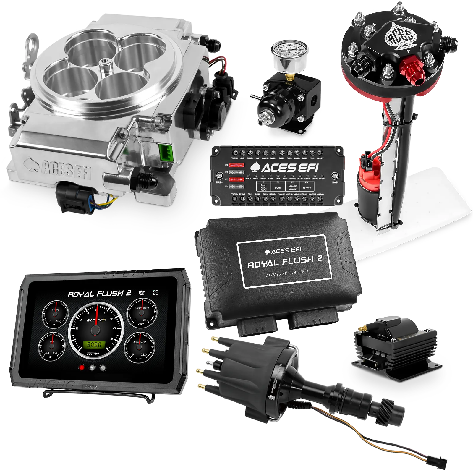 Royal Flush 2 Master Kits (Polished)