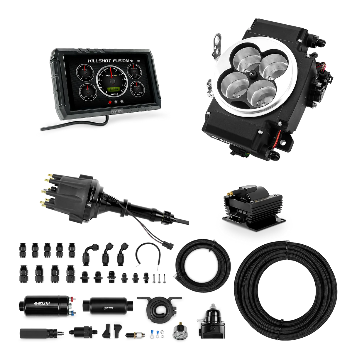 Killshot Fusion Master Kits (Black)