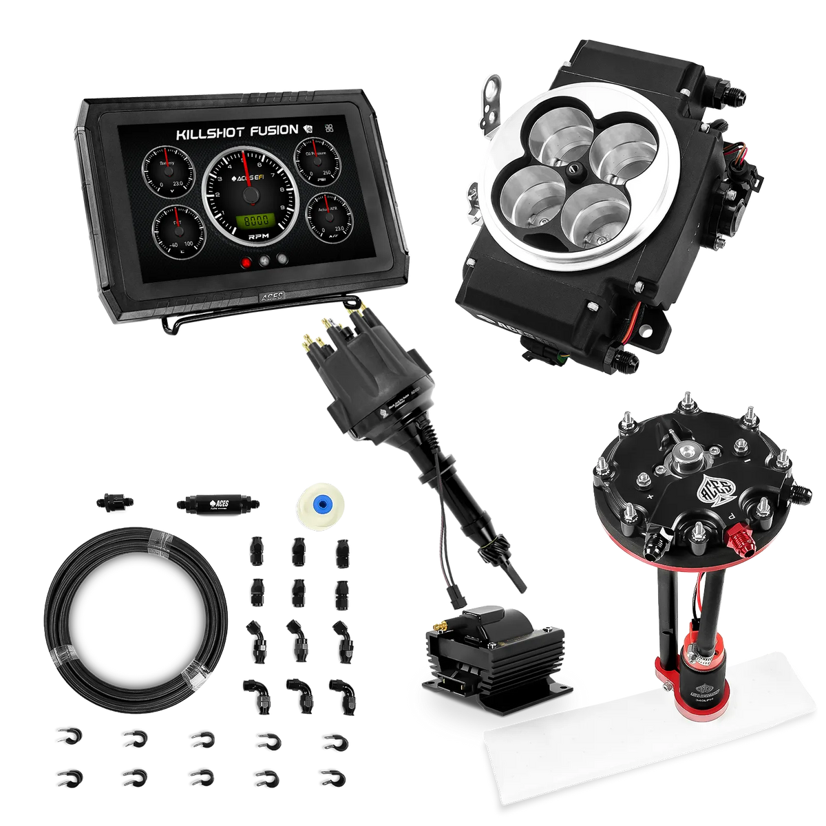 Killshot Fusion Master Kits (Black)