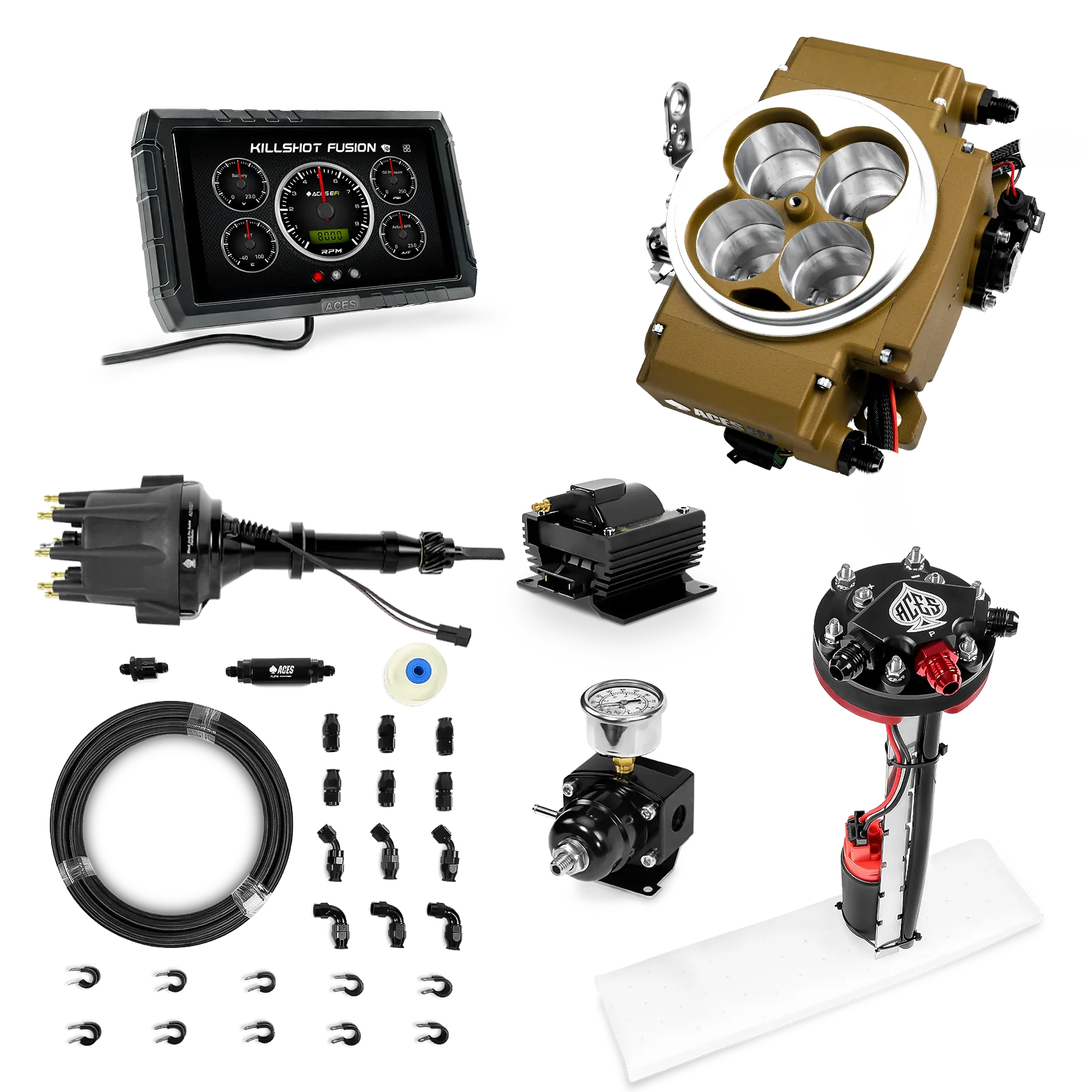 Killshot Fusion Master Kits (Gold)
