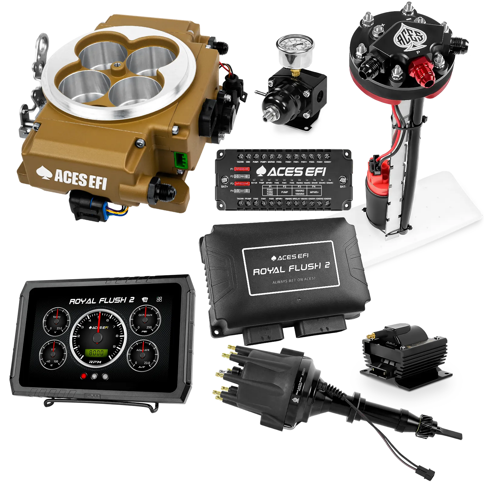 Royal Flush 2 Master Kits (Gold)