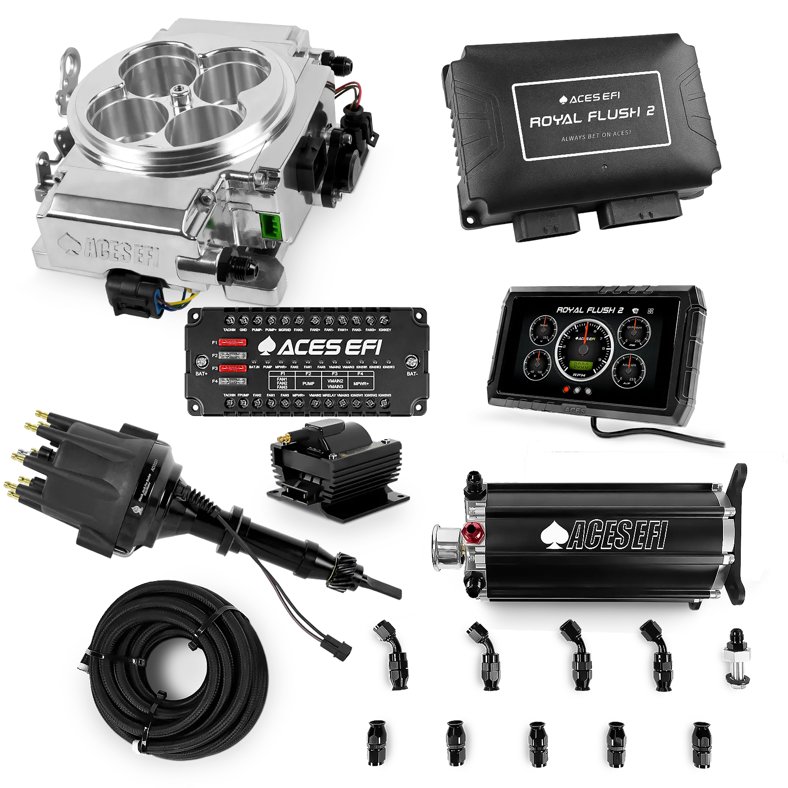 Royal Flush 2 Master Kits (Polished)