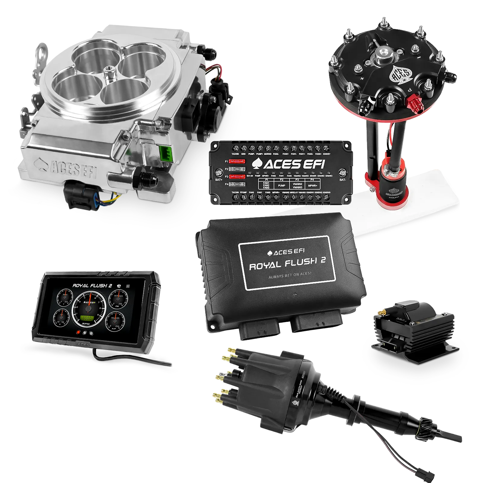 Royal Flush 2 Master Kits (Polished)