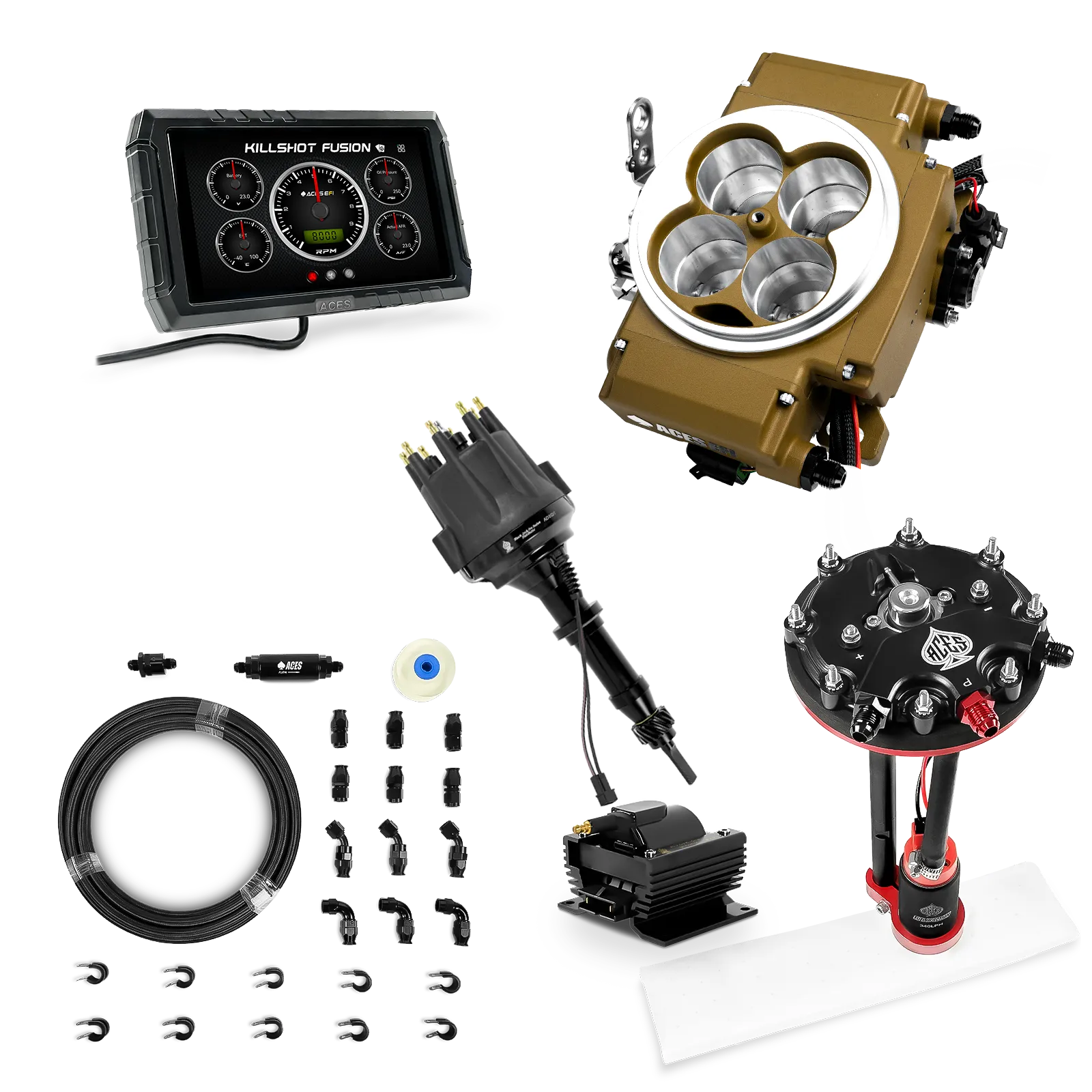 Killshot Fusion Master Kits (Gold)