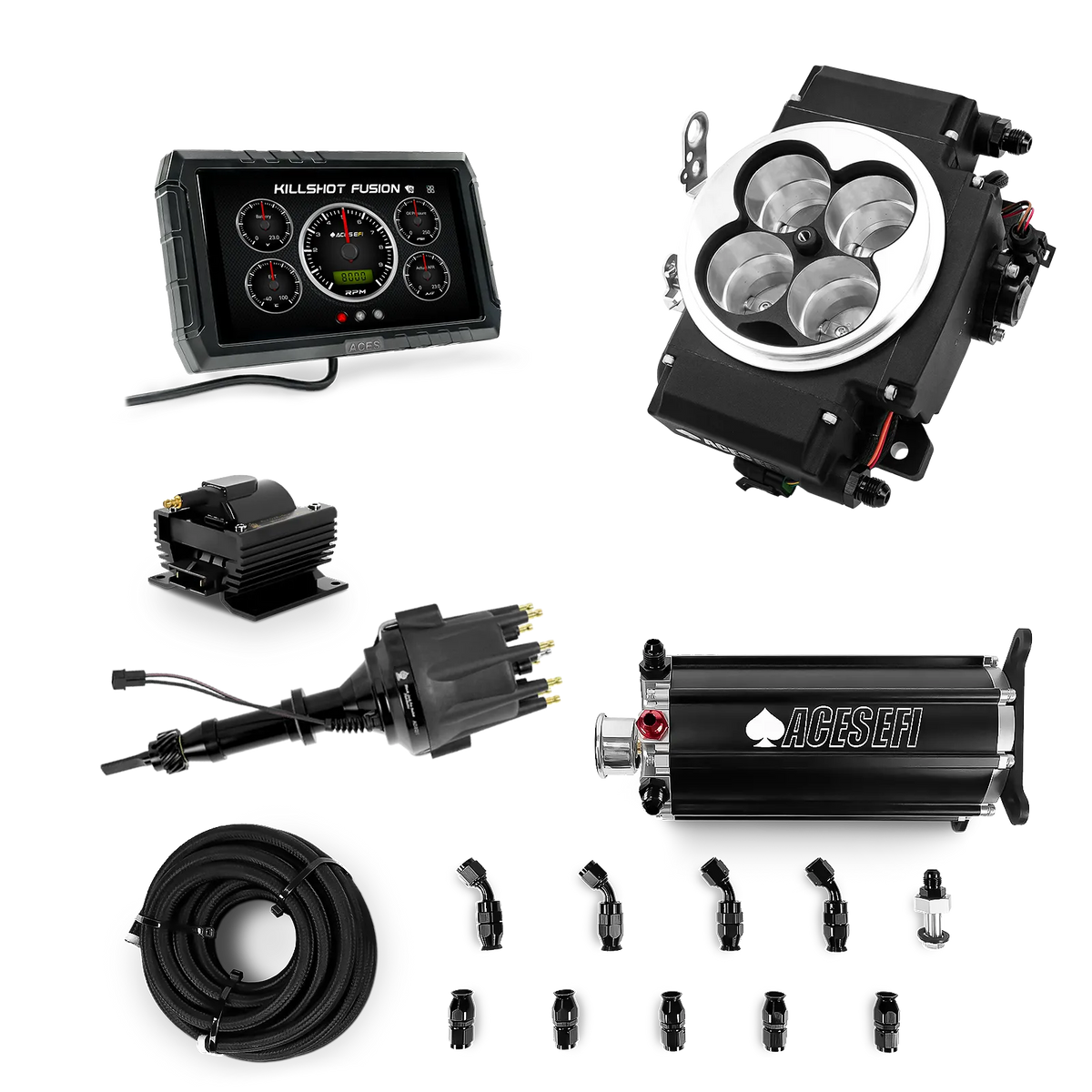 Killshot Fusion Master Kits (Black)