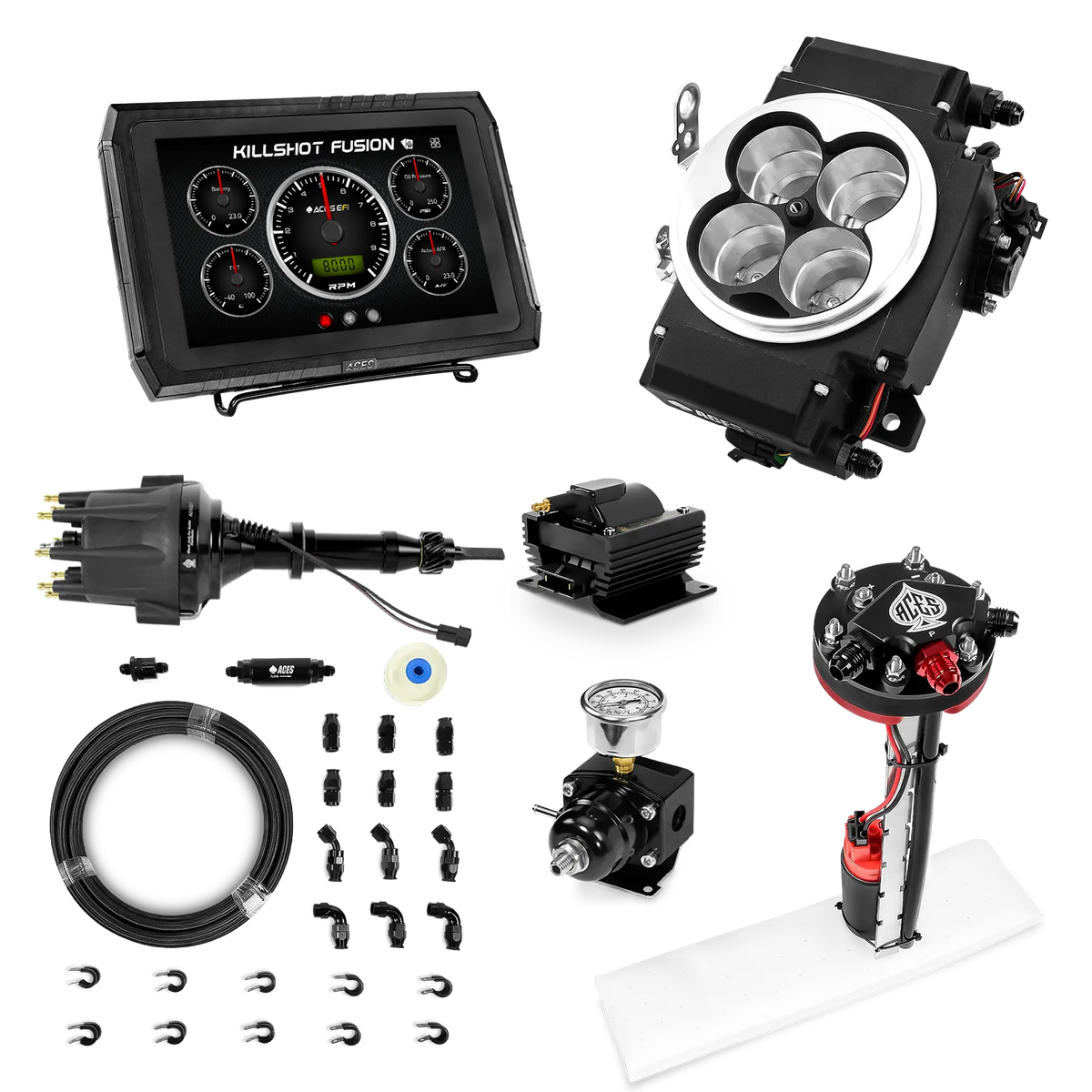 Killshot Fusion Master Kits (Black)