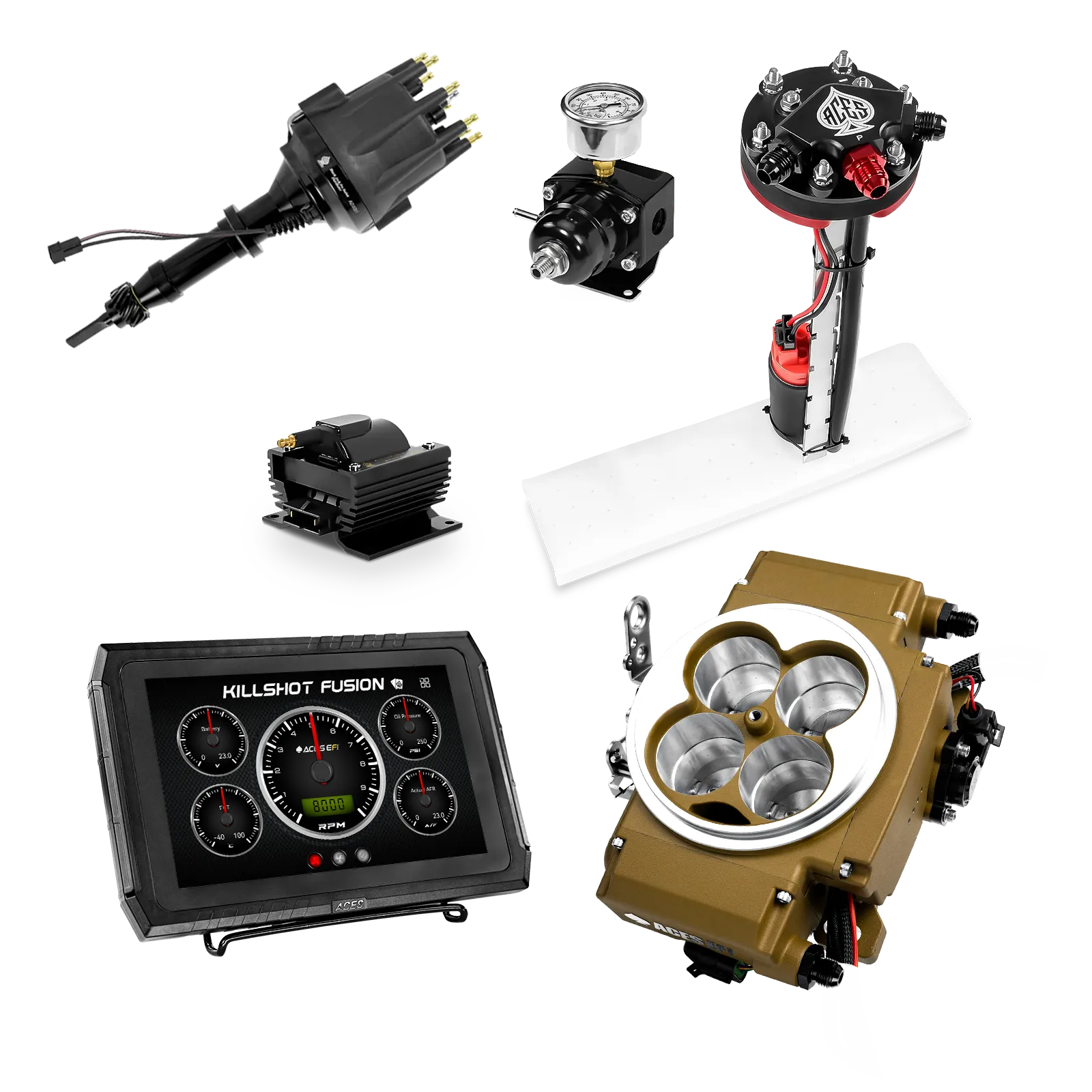 Killshot Fusion Master Kits (Gold)