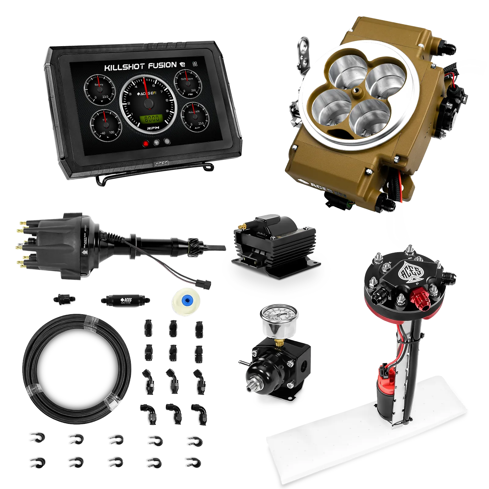 Killshot Fusion Master Kits (Gold)