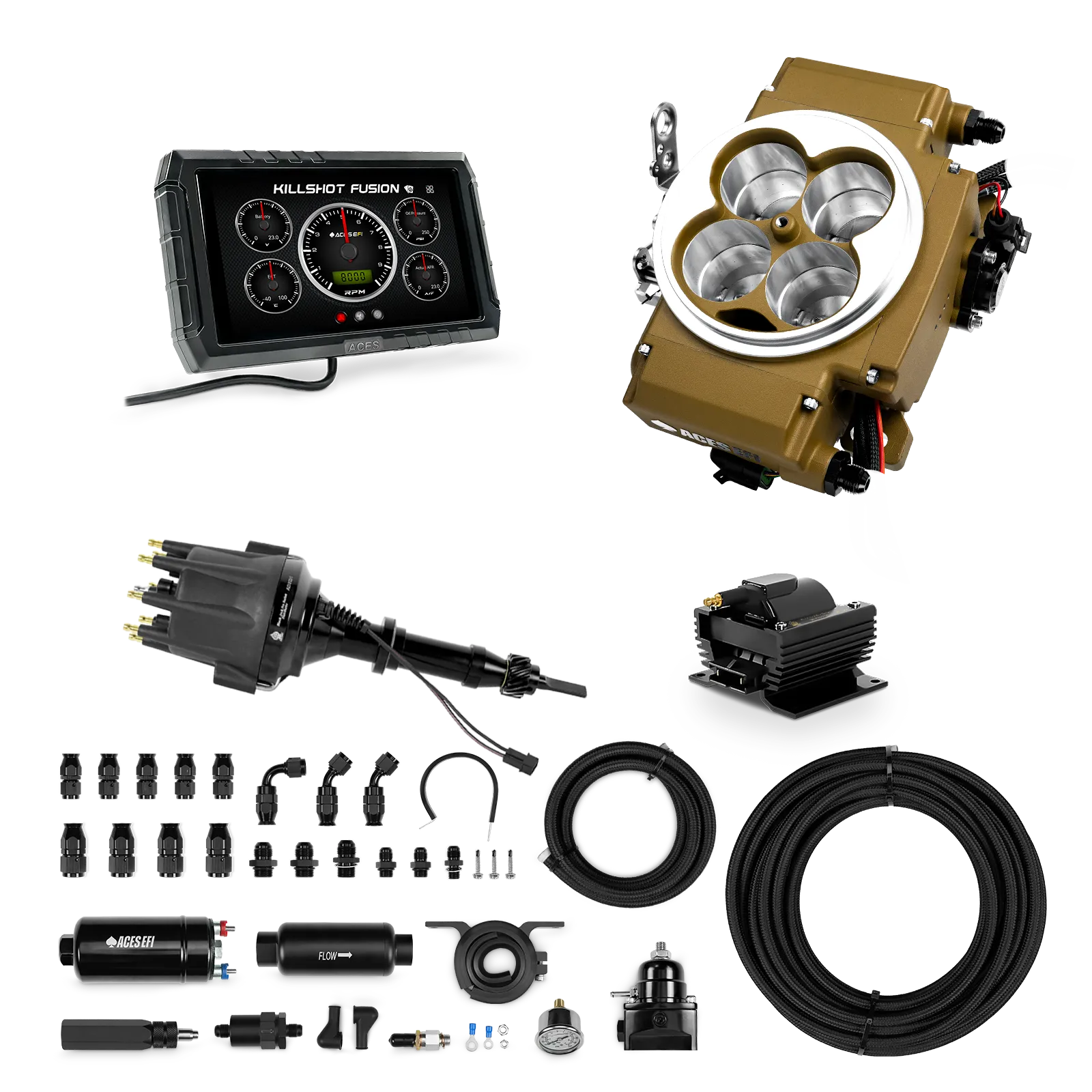 Killshot Fusion Master Kits (Gold)