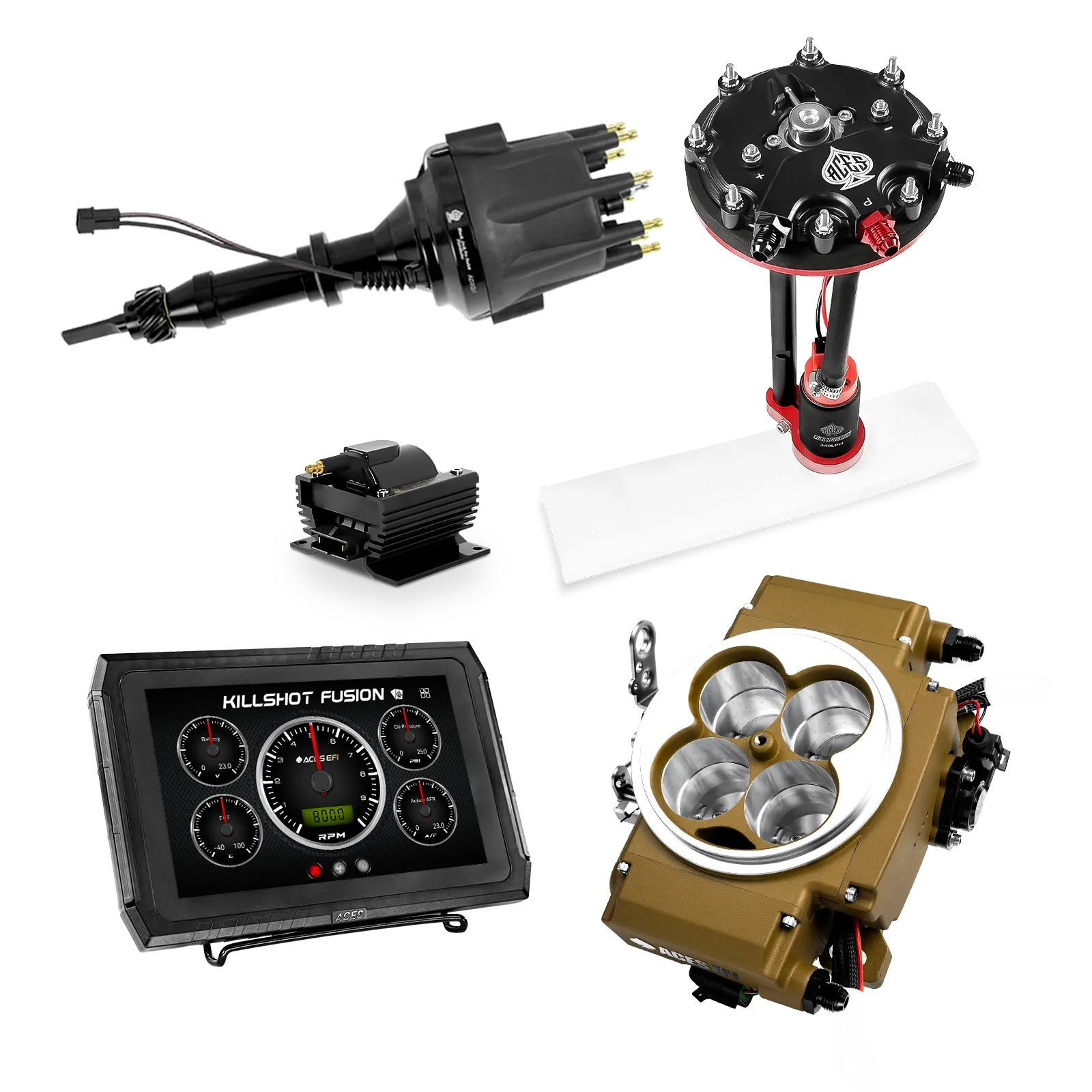 Killshot Fusion Master Kits (Gold)