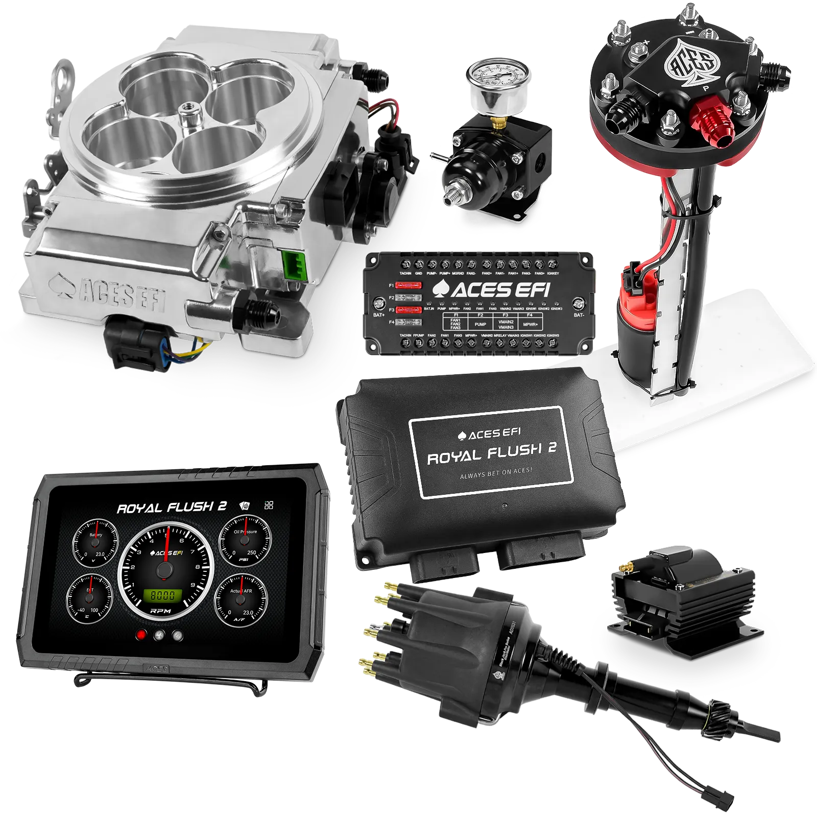 Royal Flush 2 Master Kits (Polished)