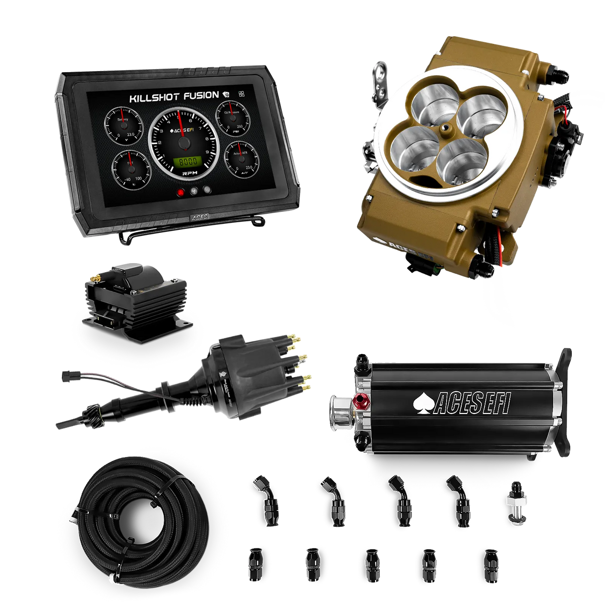 Killshot Fusion Master Kits (Gold)