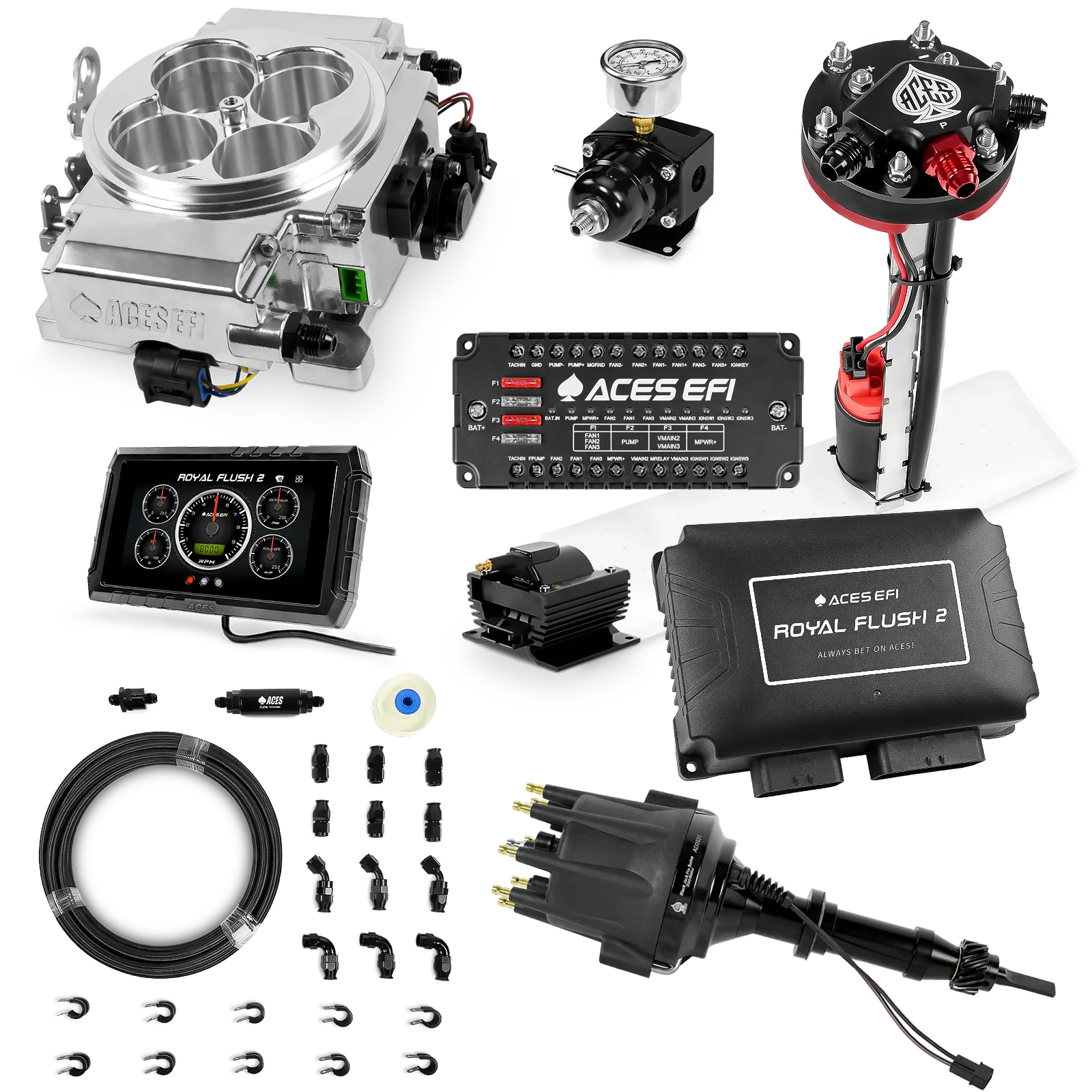 Royal Flush 2 Master Kits (Polished)