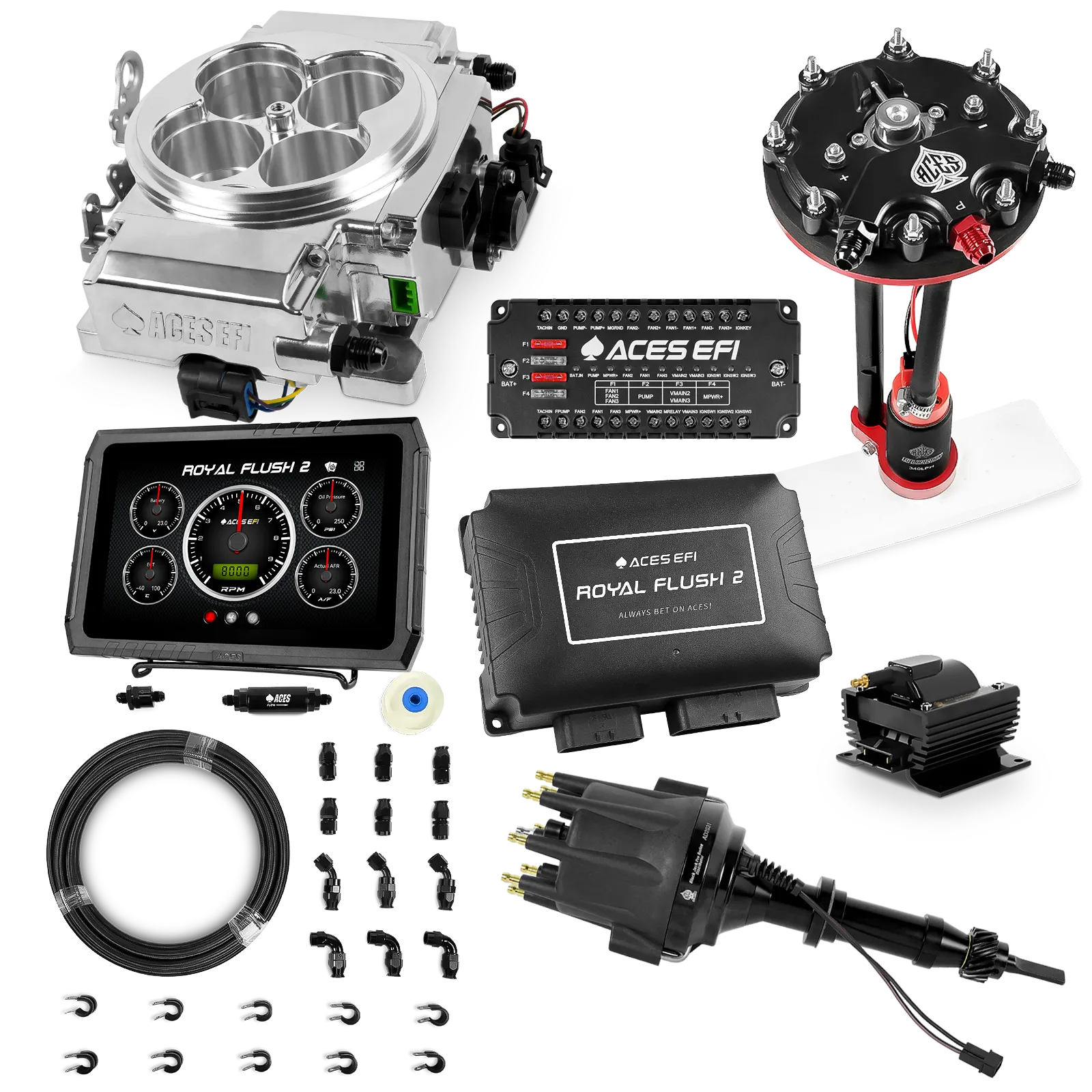 Royal Flush 2 Master Kits (Polished)