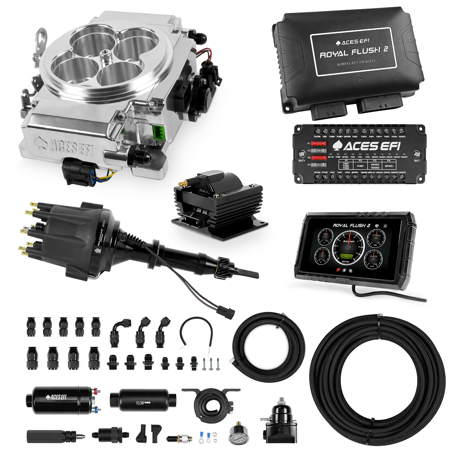 Royal Flush 2 Master Kits (Polished)