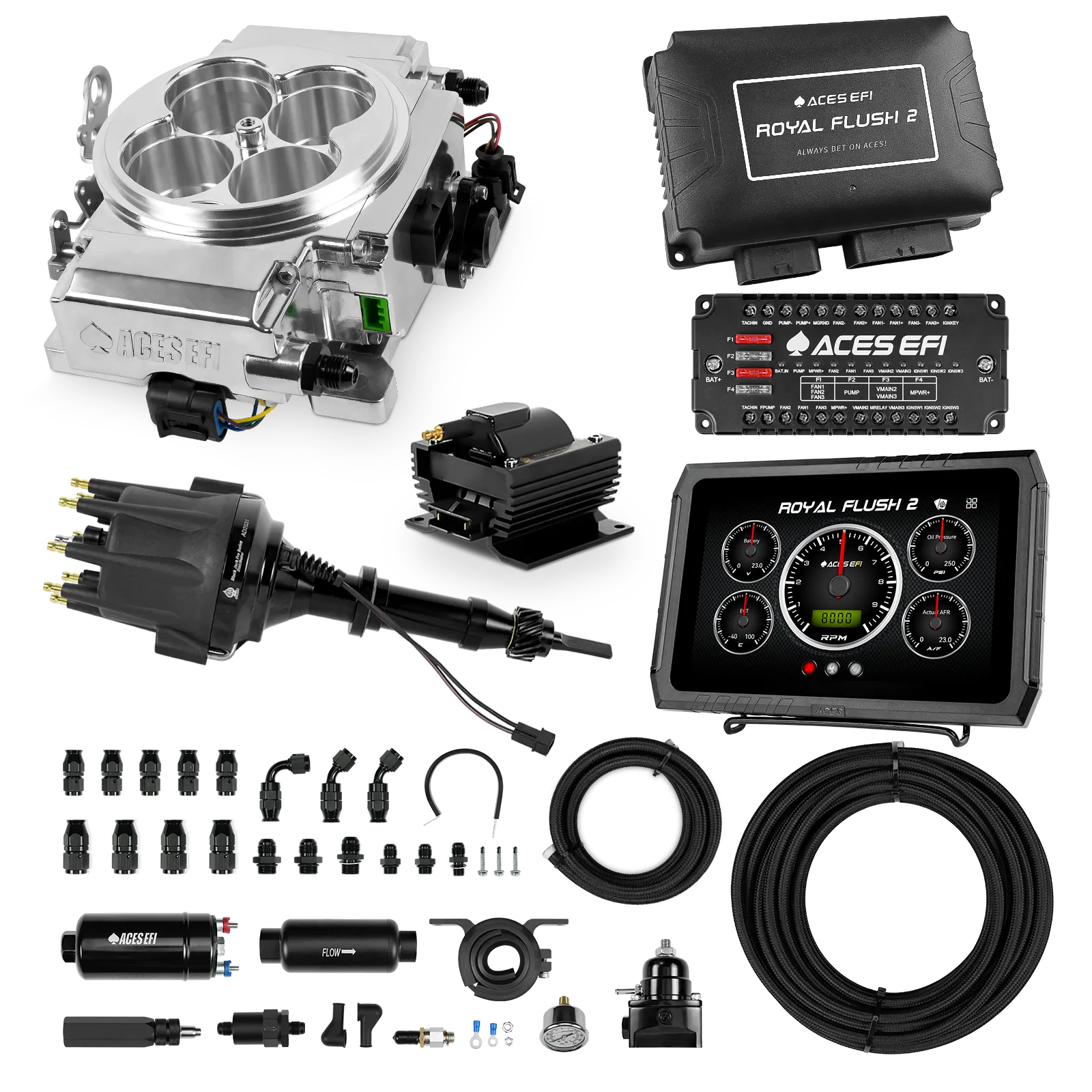 Royal Flush 2 Master Kits (Polished)