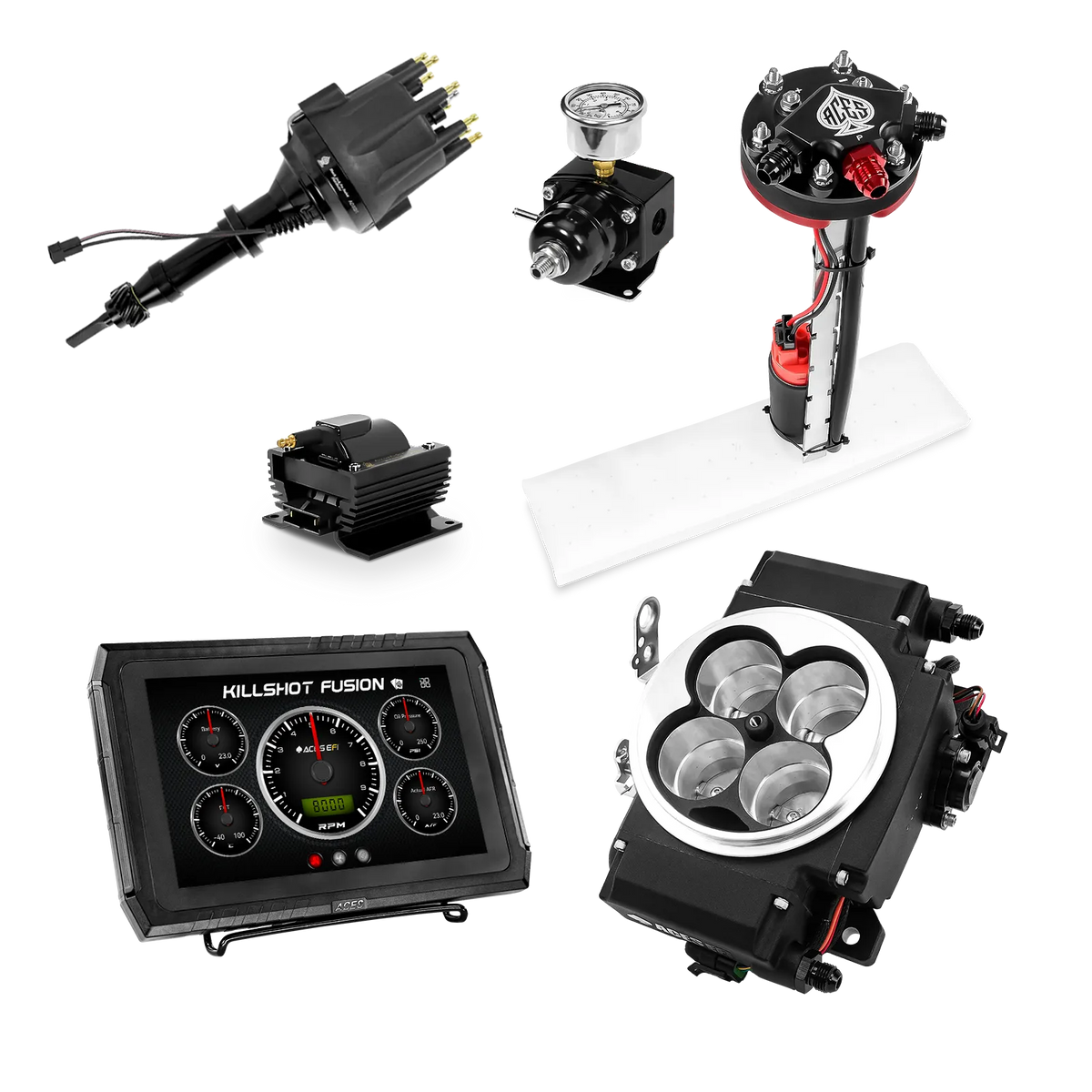 Killshot Fusion Master Kits (Black)