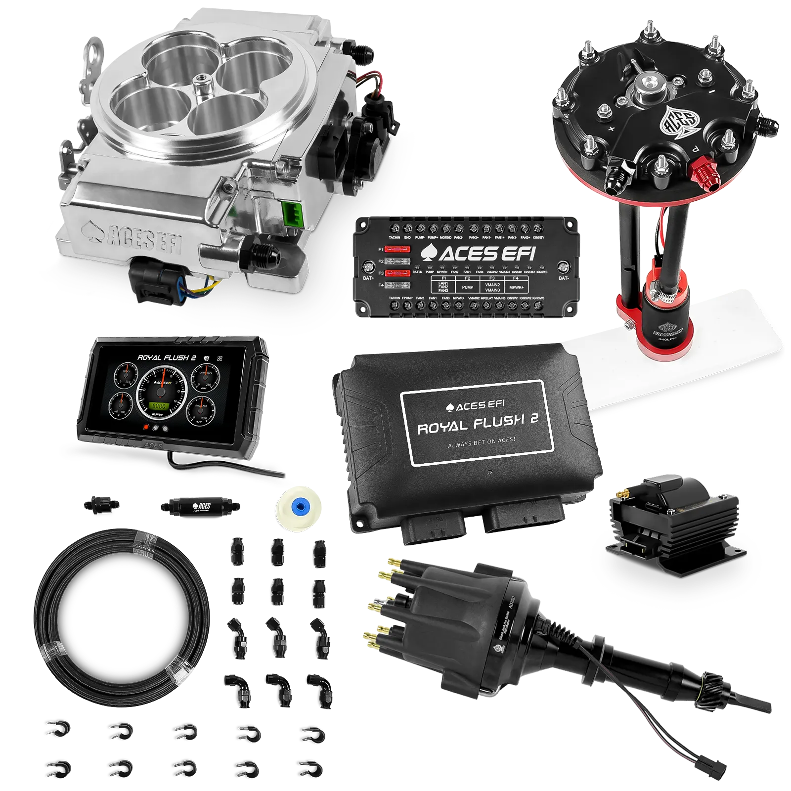 Royal Flush 2 Master Kits (Polished)