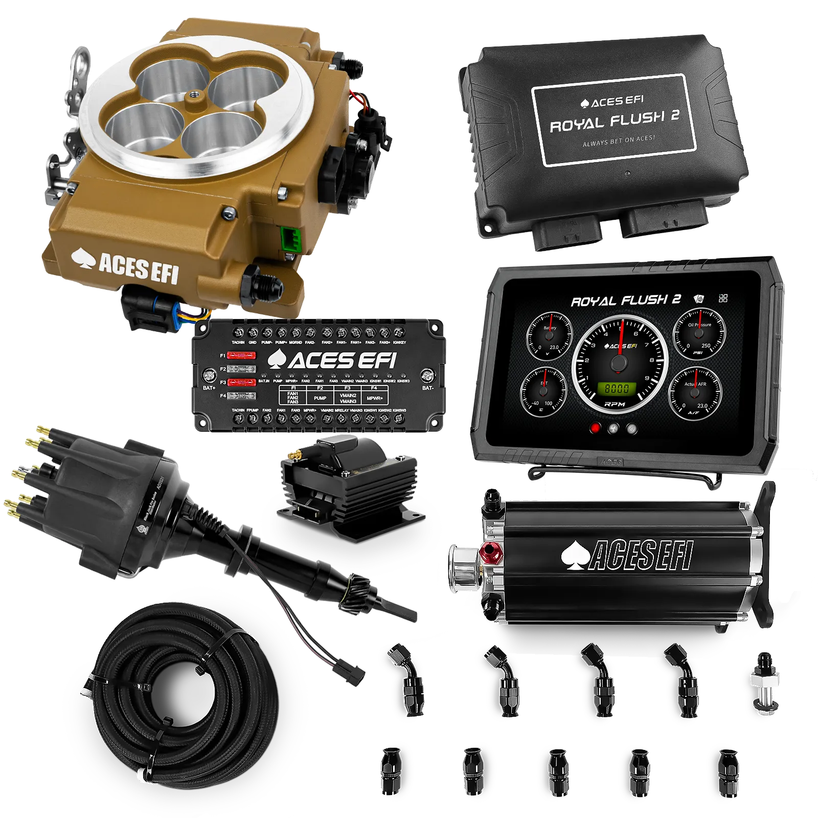 Royal Flush 2 Master Kits (Gold)