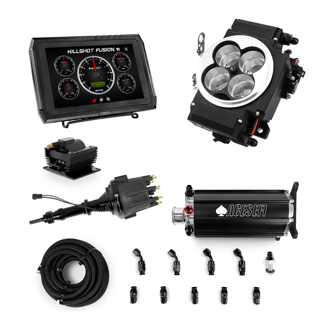 Killshot Fusion Master Kits (Black)