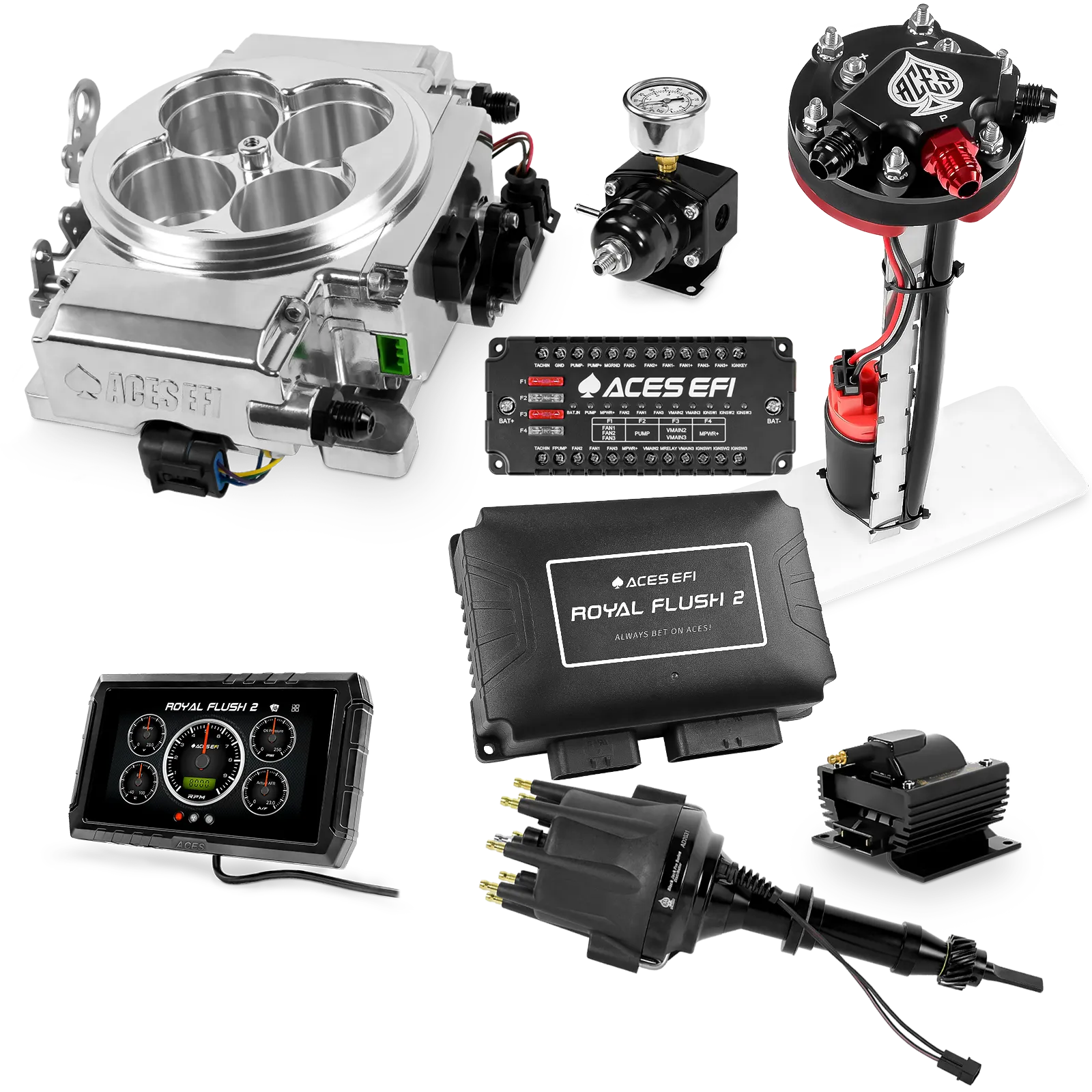 Royal Flush 2 Master Kits (Polished)