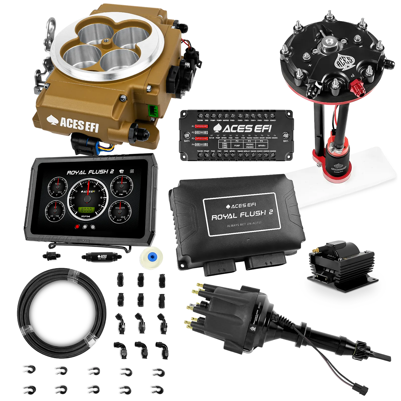 Royal Flush 2 Master Kits (Gold)