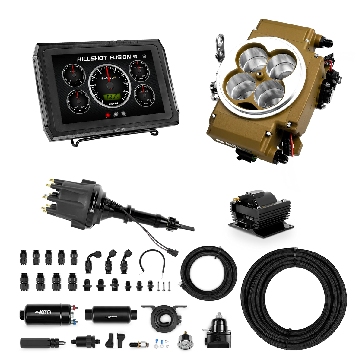 Killshot Fusion Master Kits (Gold)