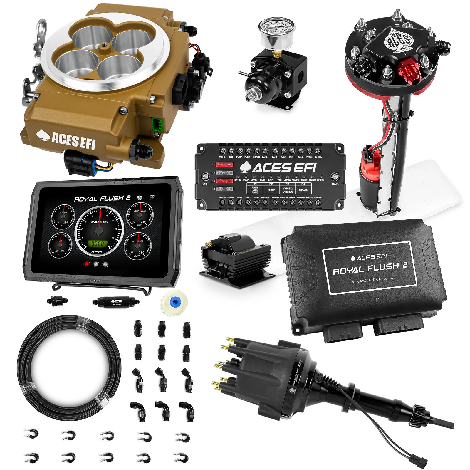 Royal Flush 2 Master Kits (Gold)