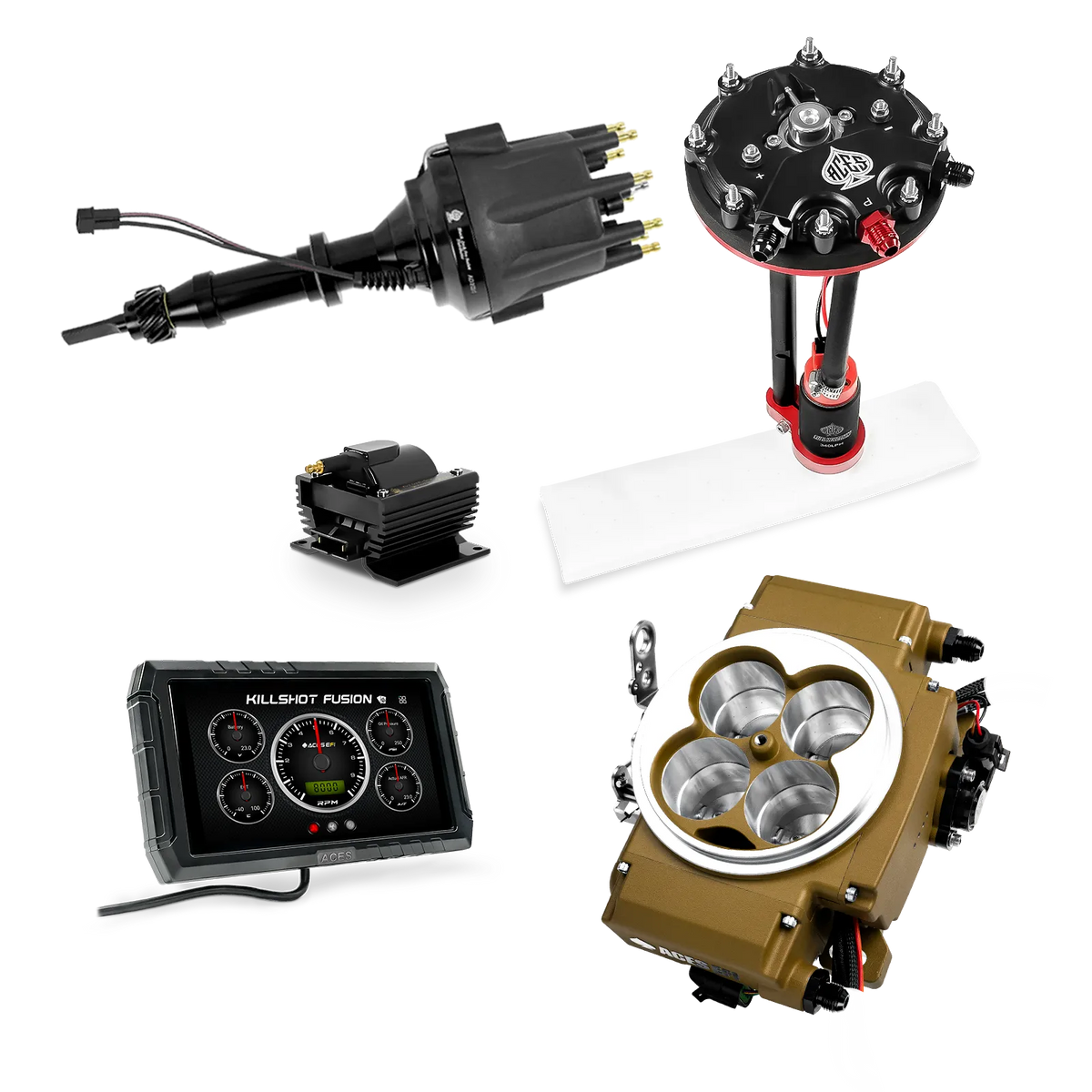 Killshot Fusion Master Kits (Gold)