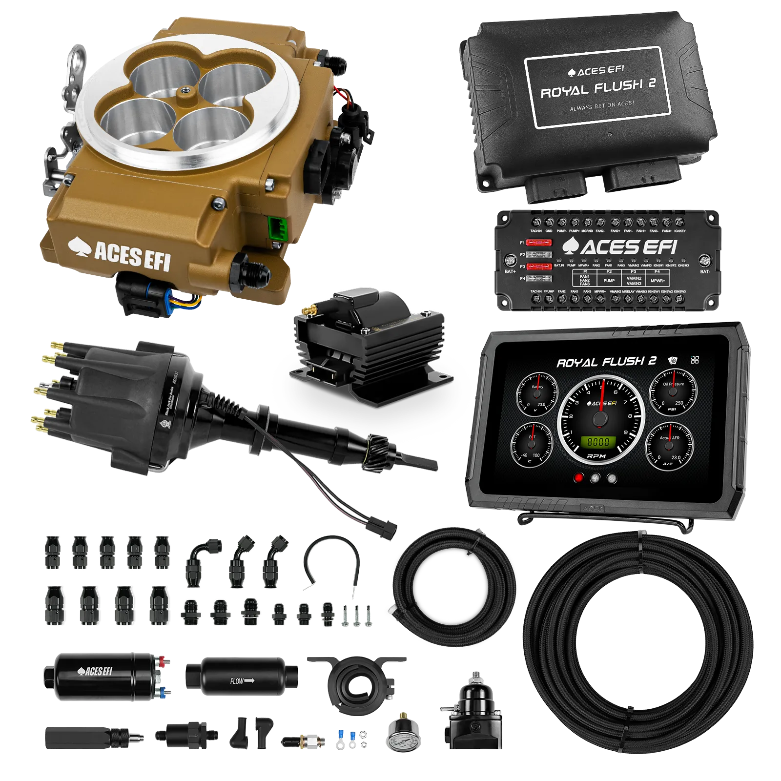 Royal Flush 2 Master Kits (Gold)