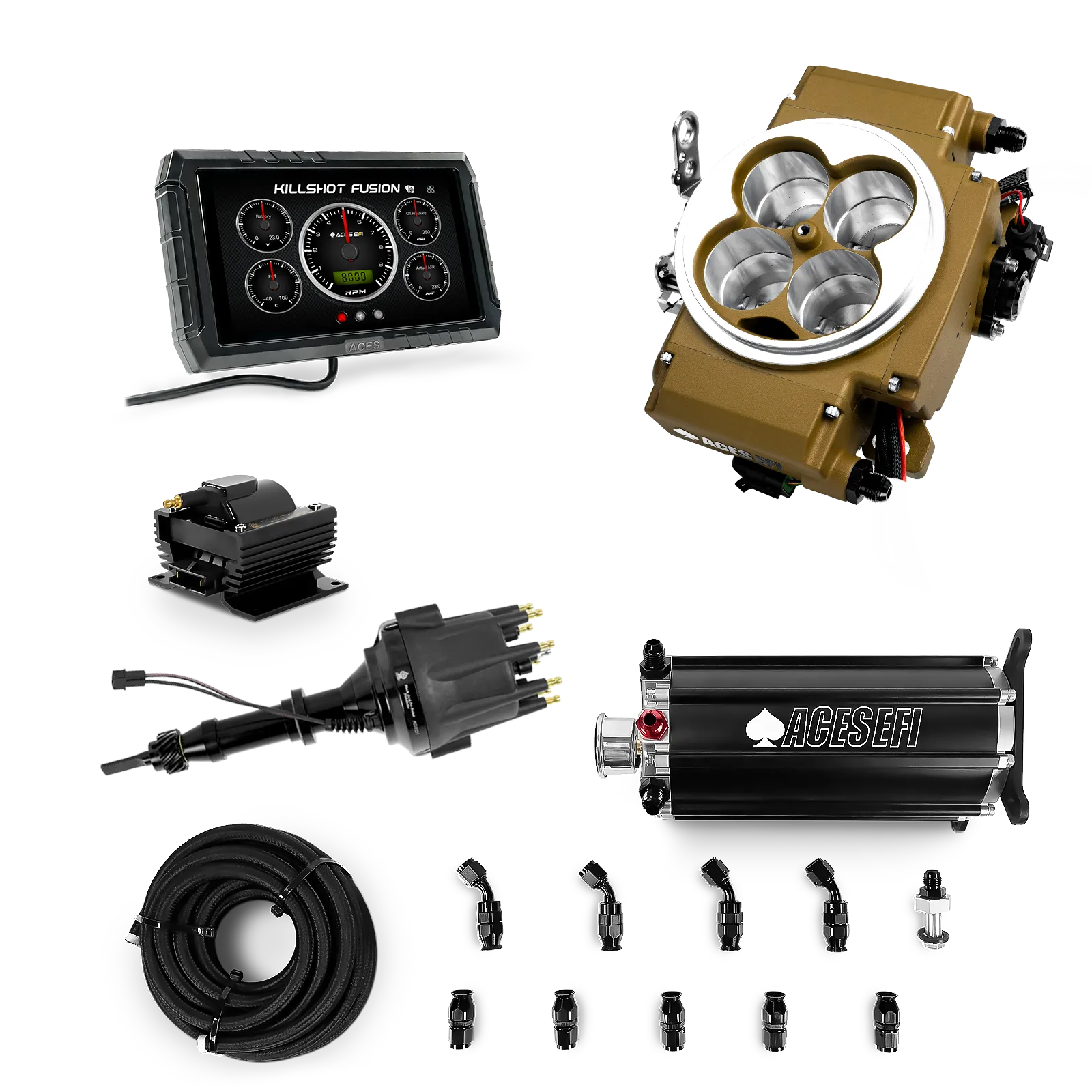 Killshot Fusion Master Kits (Gold)