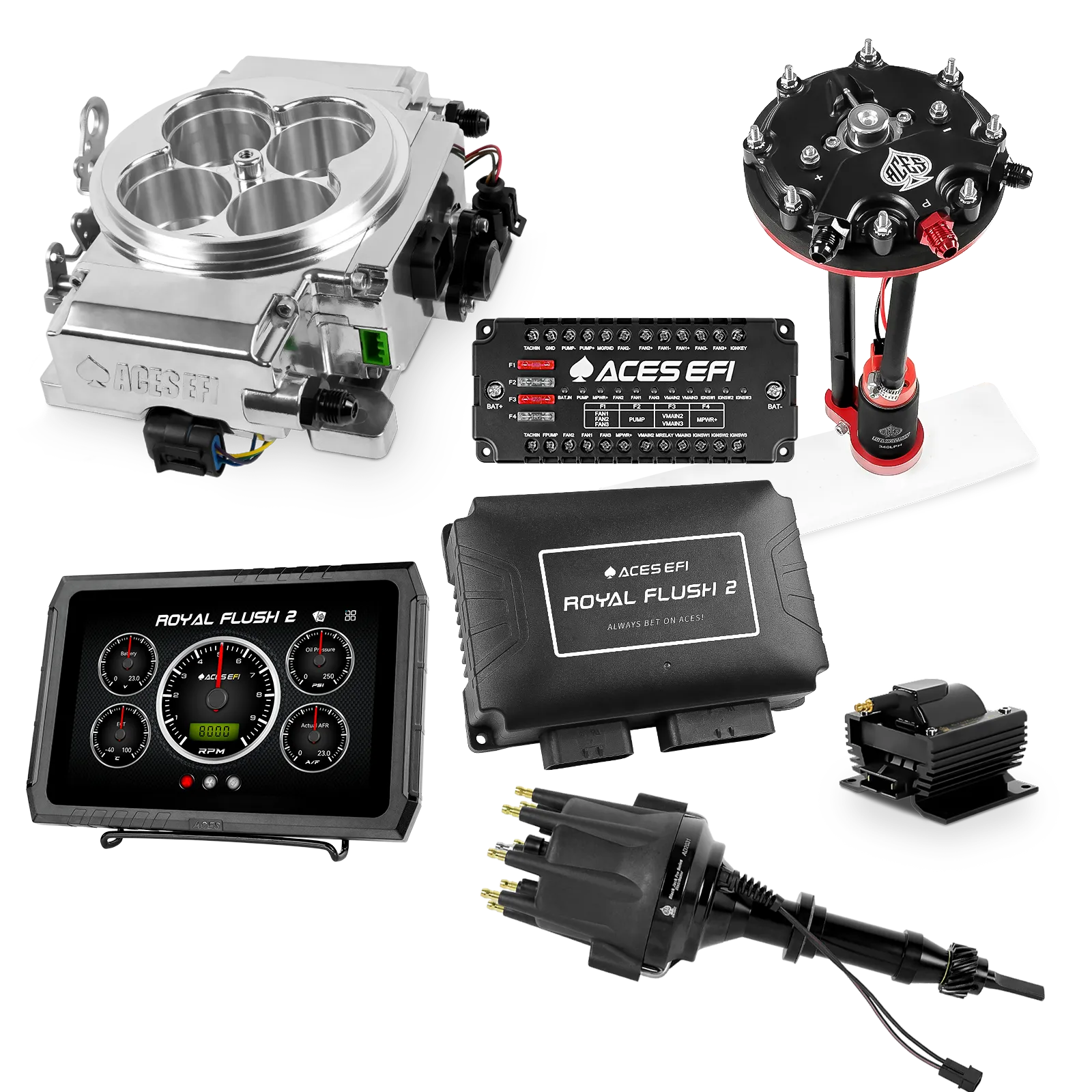 Royal Flush 2 Master Kits (Polished)