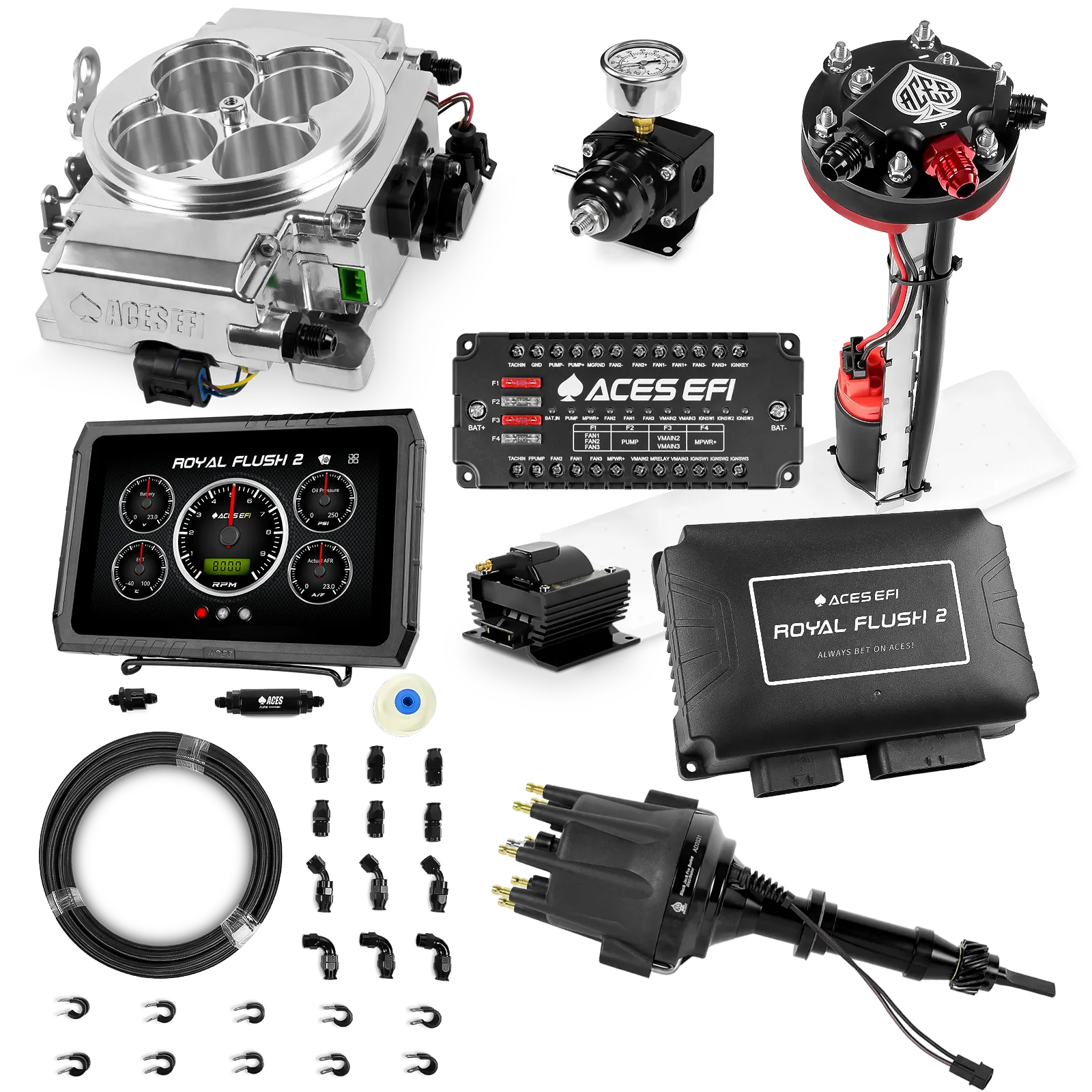 Royal Flush 2 Master Kits (Polished)