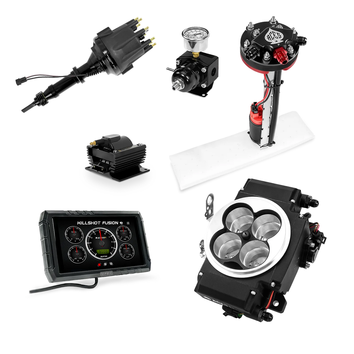 Killshot Fusion Master Kits (Black)