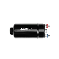 Aces Fuel Injection, Inc. 255 In-line Fuel Pump System with PTFE Hose