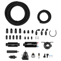 Aces Fuel Injection, Inc. 255 In-line Fuel Pump System with PTFE Hose 255 In-line Fuel Pump System with PTFE Hose