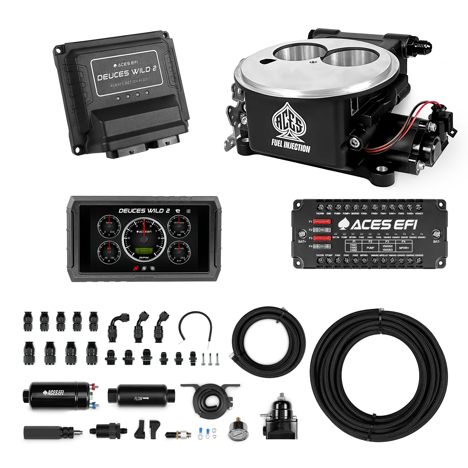 Deuces Wild 2 Fuel Kits