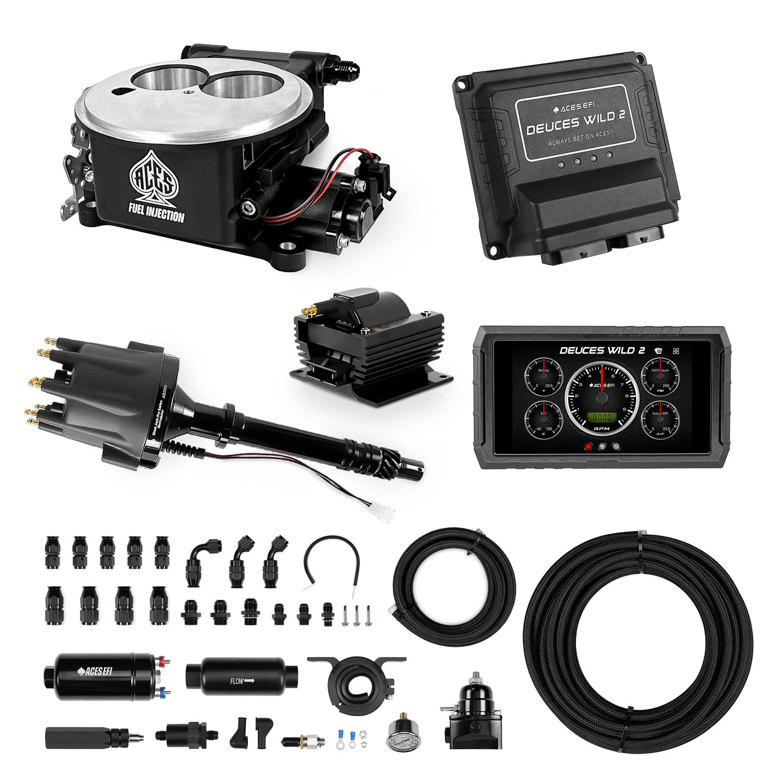 Deuces Wild 2 Master Kits (Black)