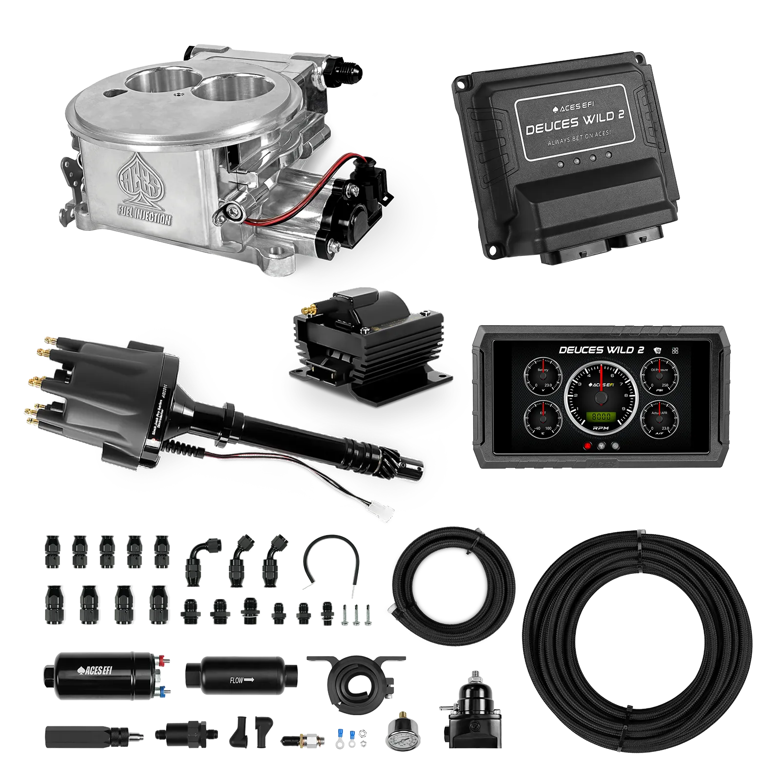 Deuces Wild 2 Master Kits (Polished)