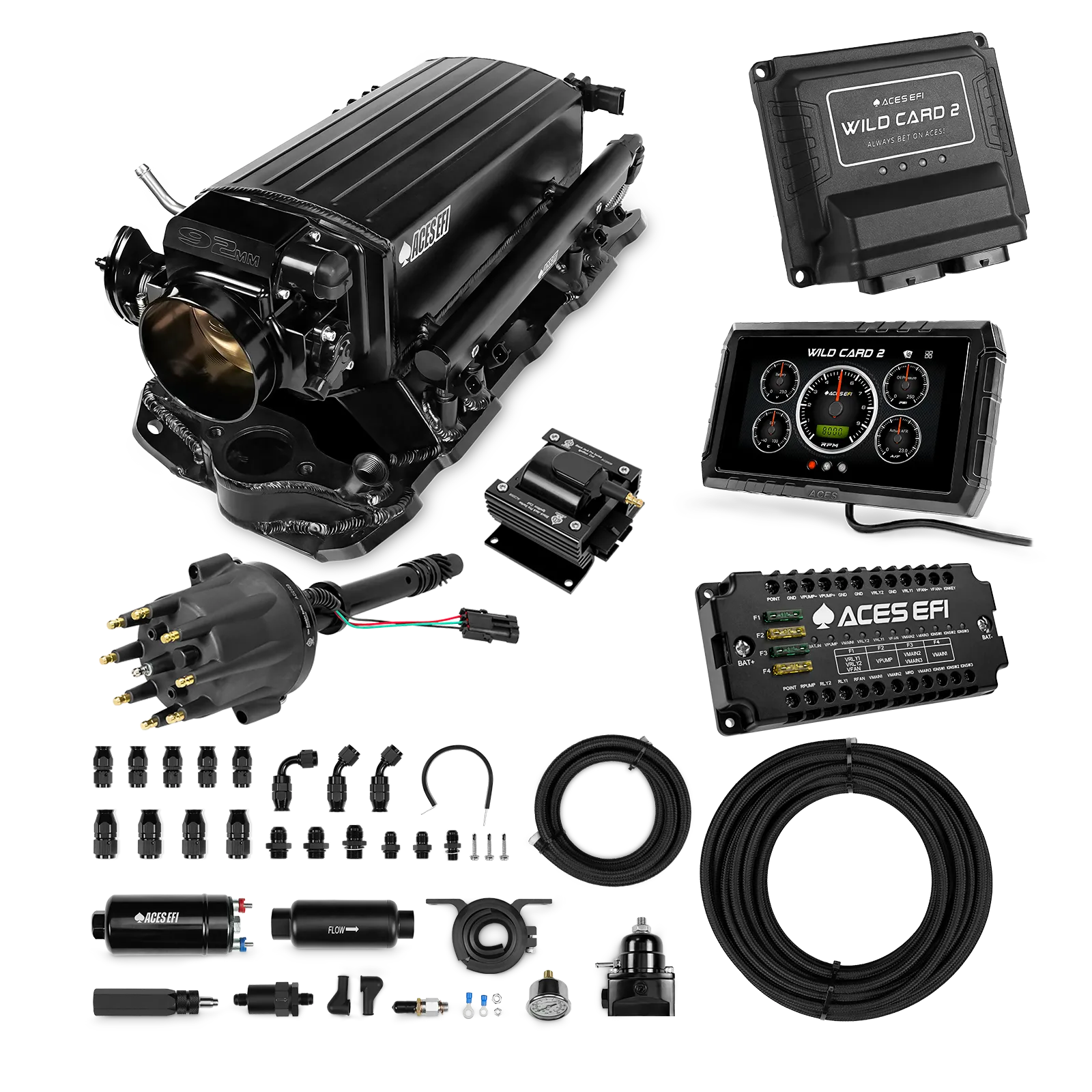 Kits maestros EFI secuenciales Wild Card 2 (800 CV)